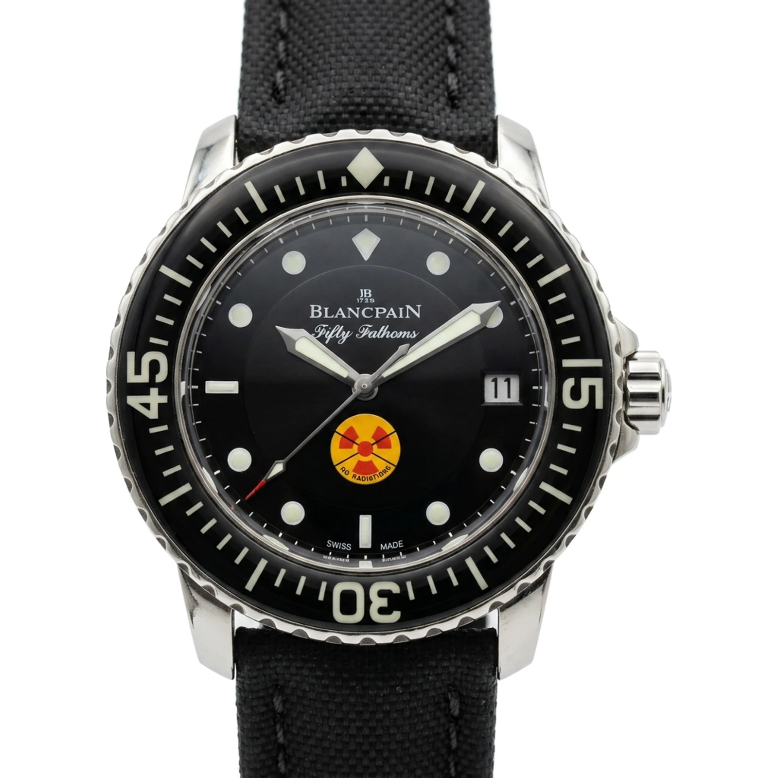 Blancpain Fifty Fathoms 5015B-1130-B52A-NORAD