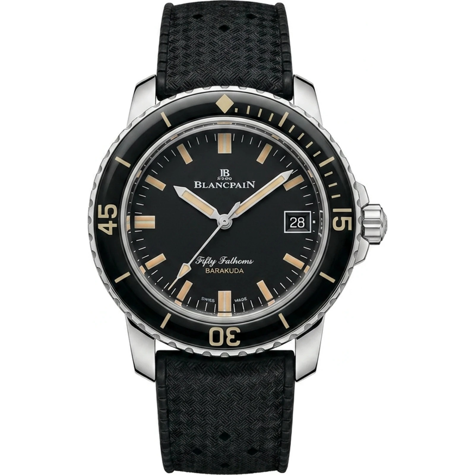 Blancpain Fifty Fathoms Bathyscaphe 5008-11B30-BARA