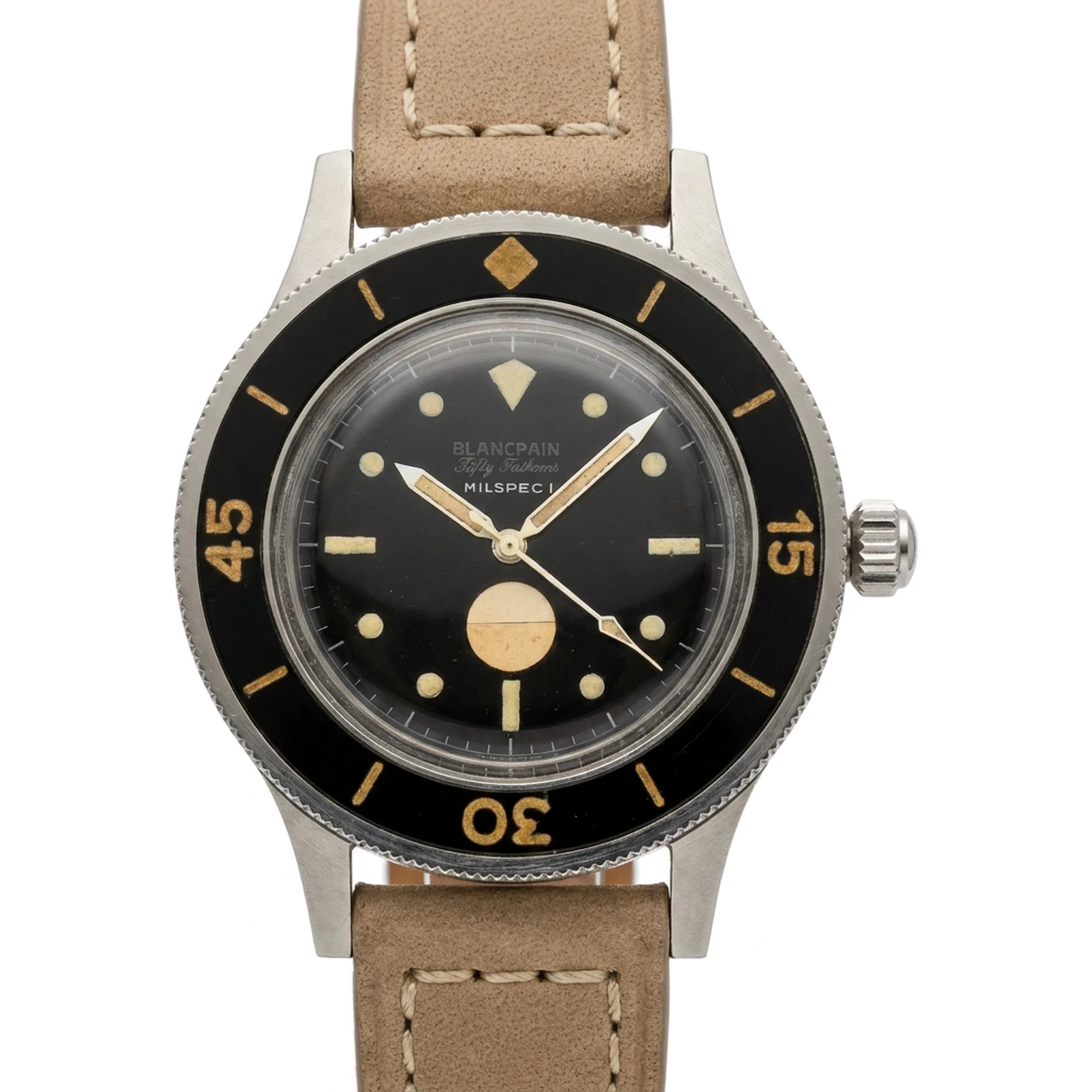 Blancpain Fifty Fathoms FF-MILSPEC1-1957