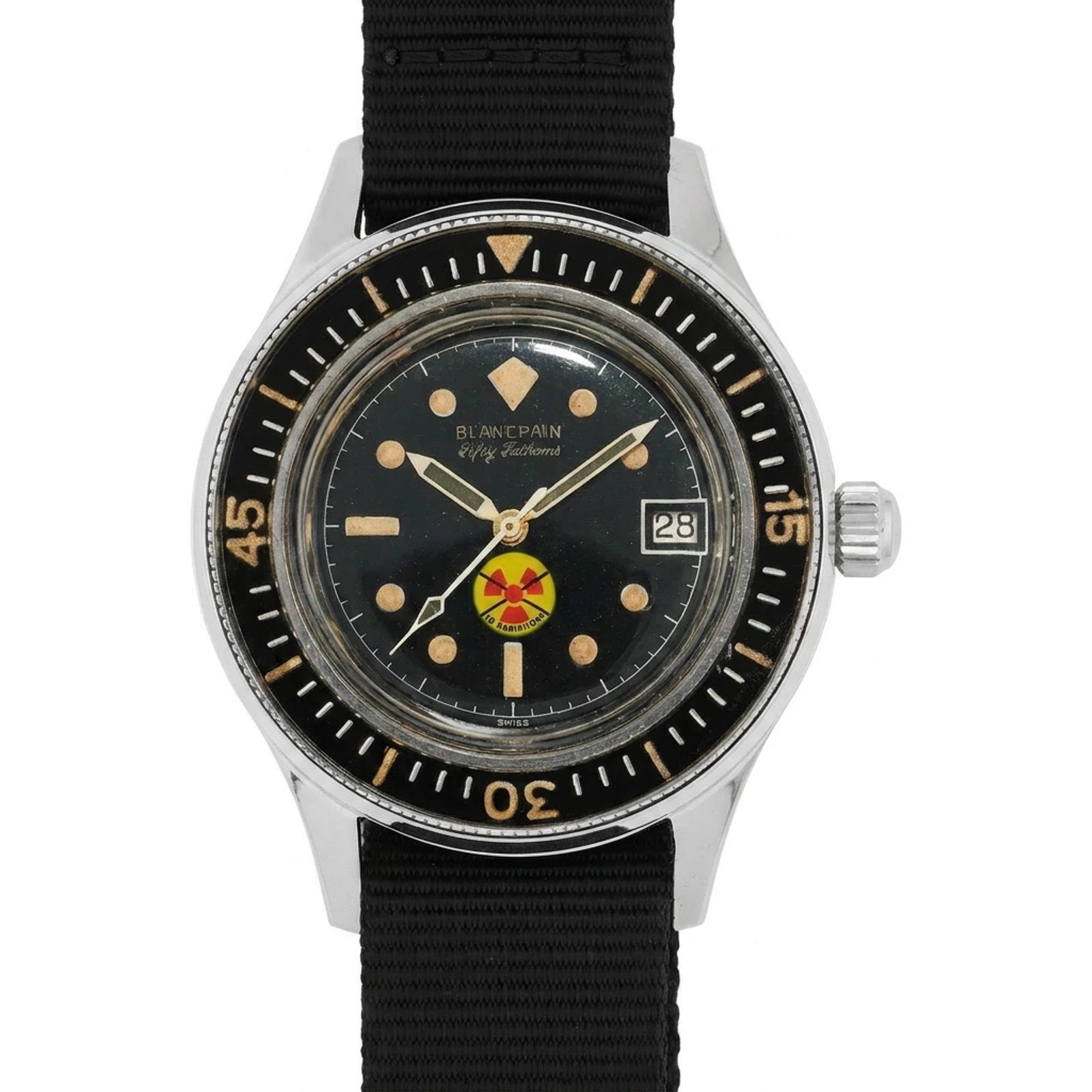 Blancpain Fifty Fathoms FF-NORAD-1960s