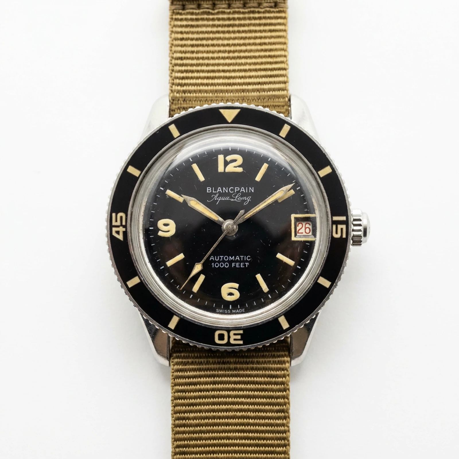 Blancpain Fifty Fathoms FF-AQUALUNG-1960s