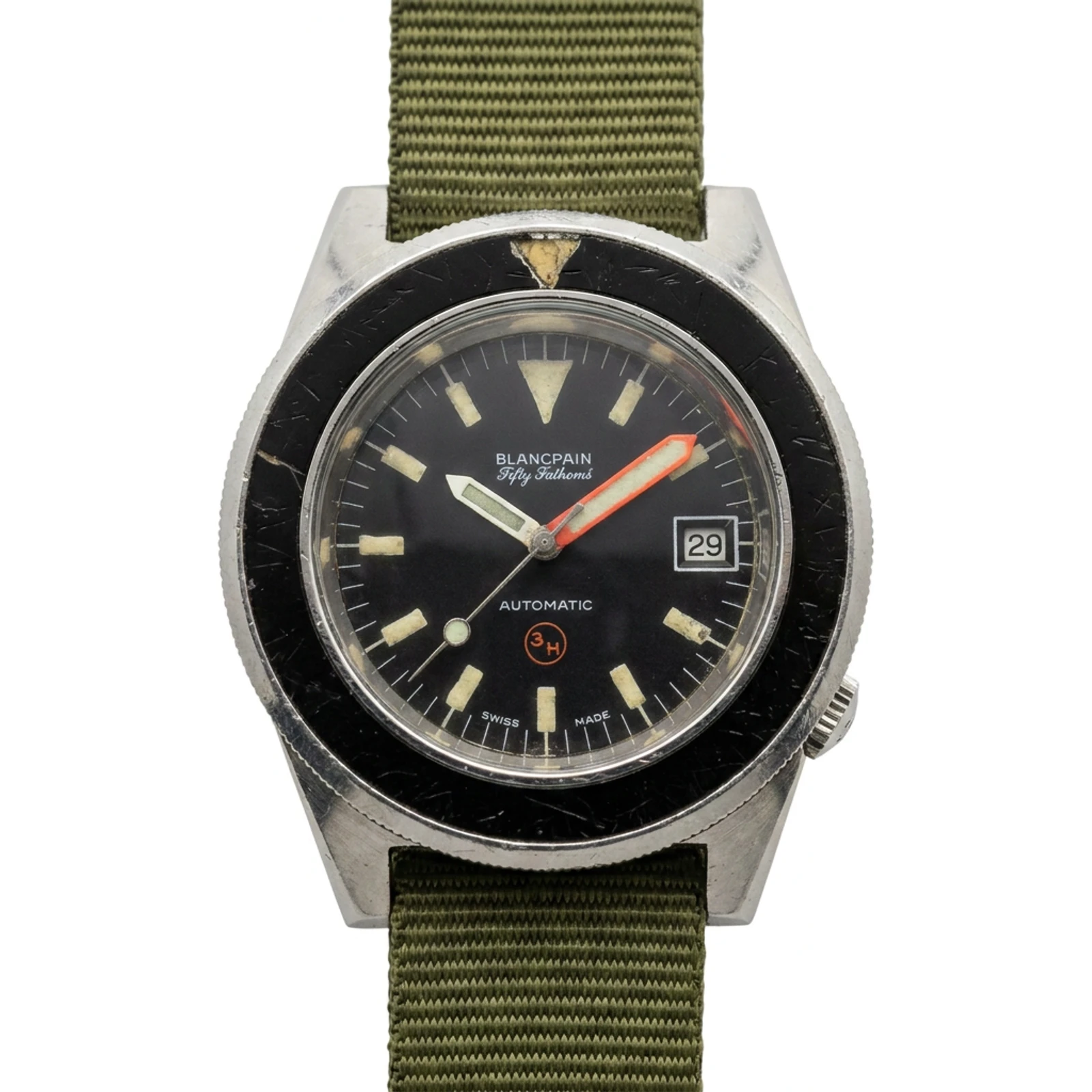 Blancpain Fifty Fathoms FF-BUND-1960s