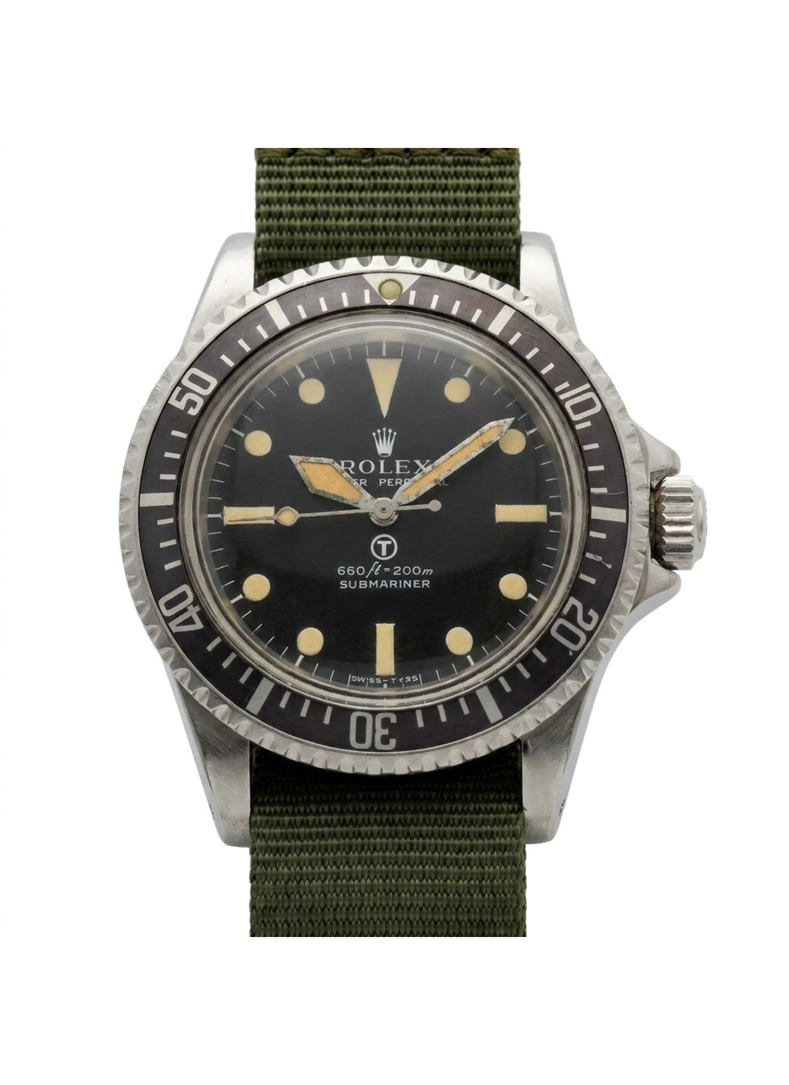 Rolex Submariner 5517 MilSub