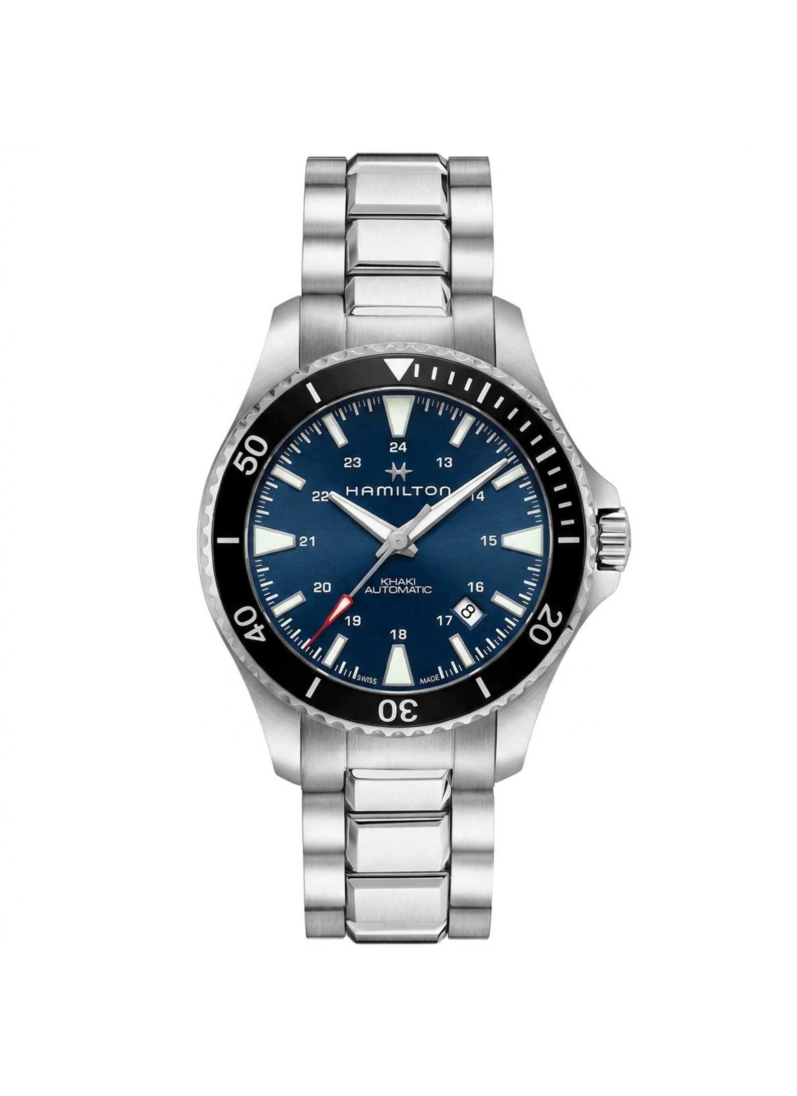 Hamilton Khaki Navy H82335131