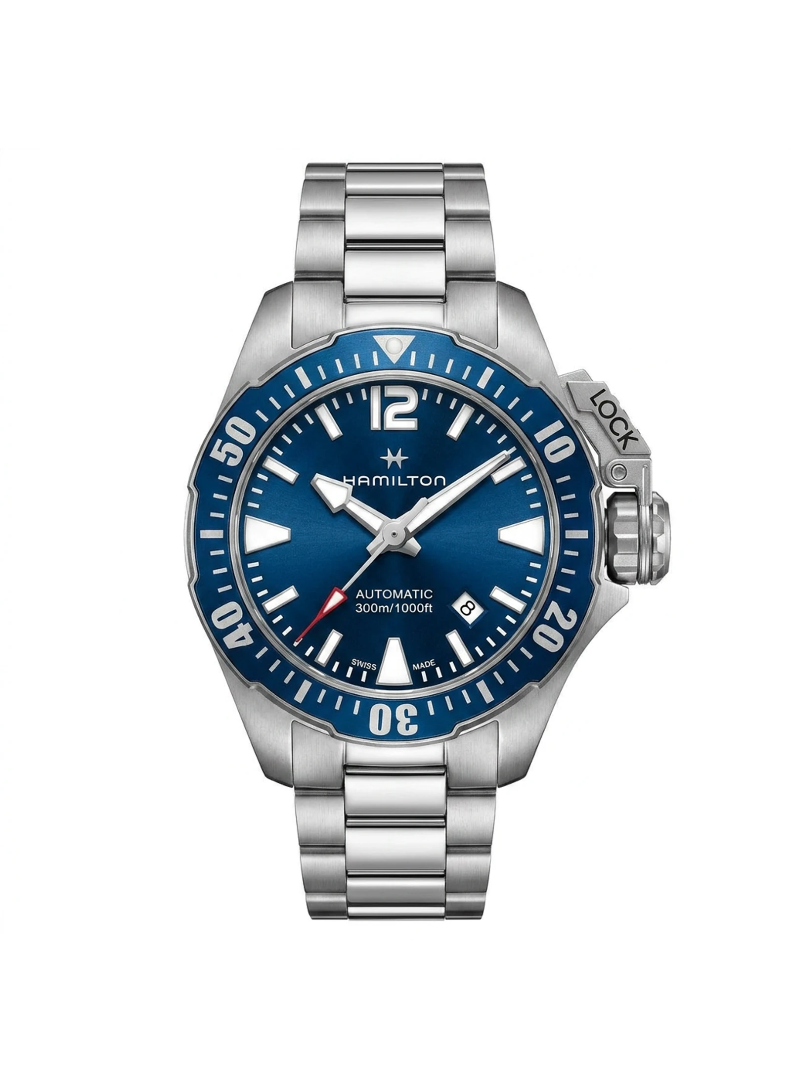 Hamilton Khaki Navy H77705145