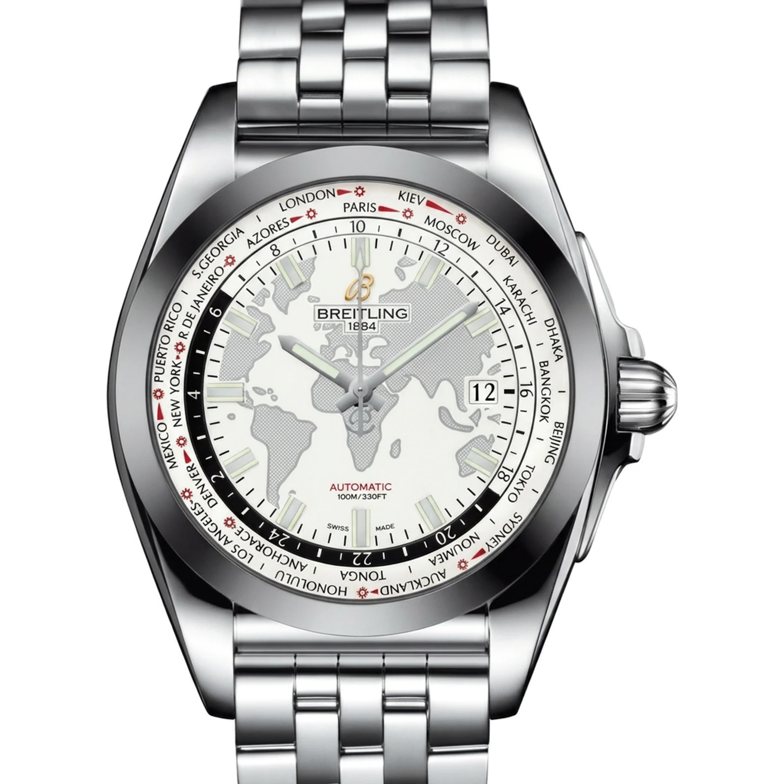 Breitling Galactic Unitime WB3510U0/A777/375A