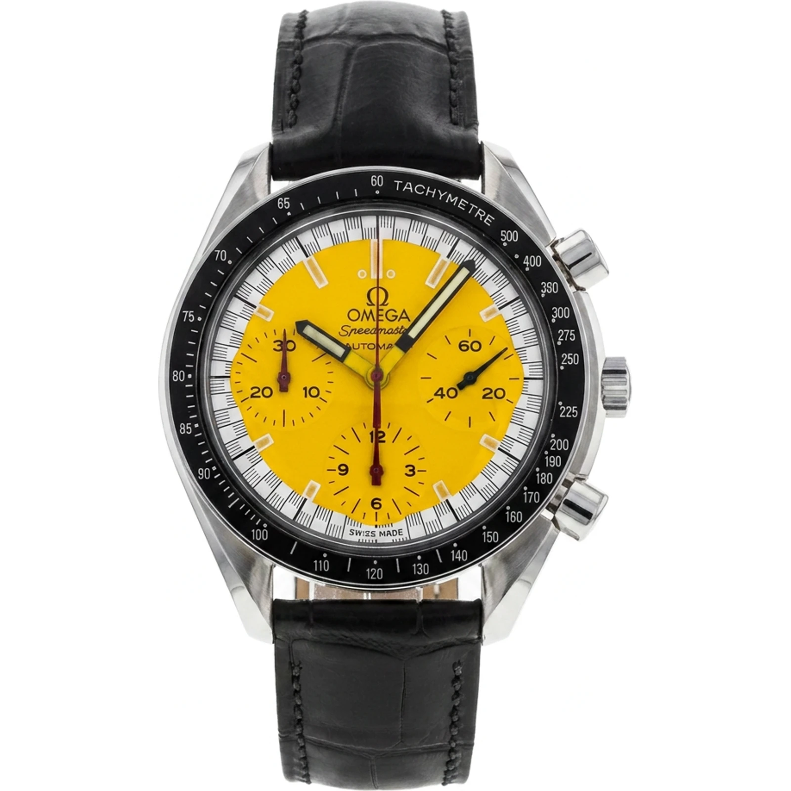 Omega Speedmaster Reduced “Schumacher” Racing 3810.12.06