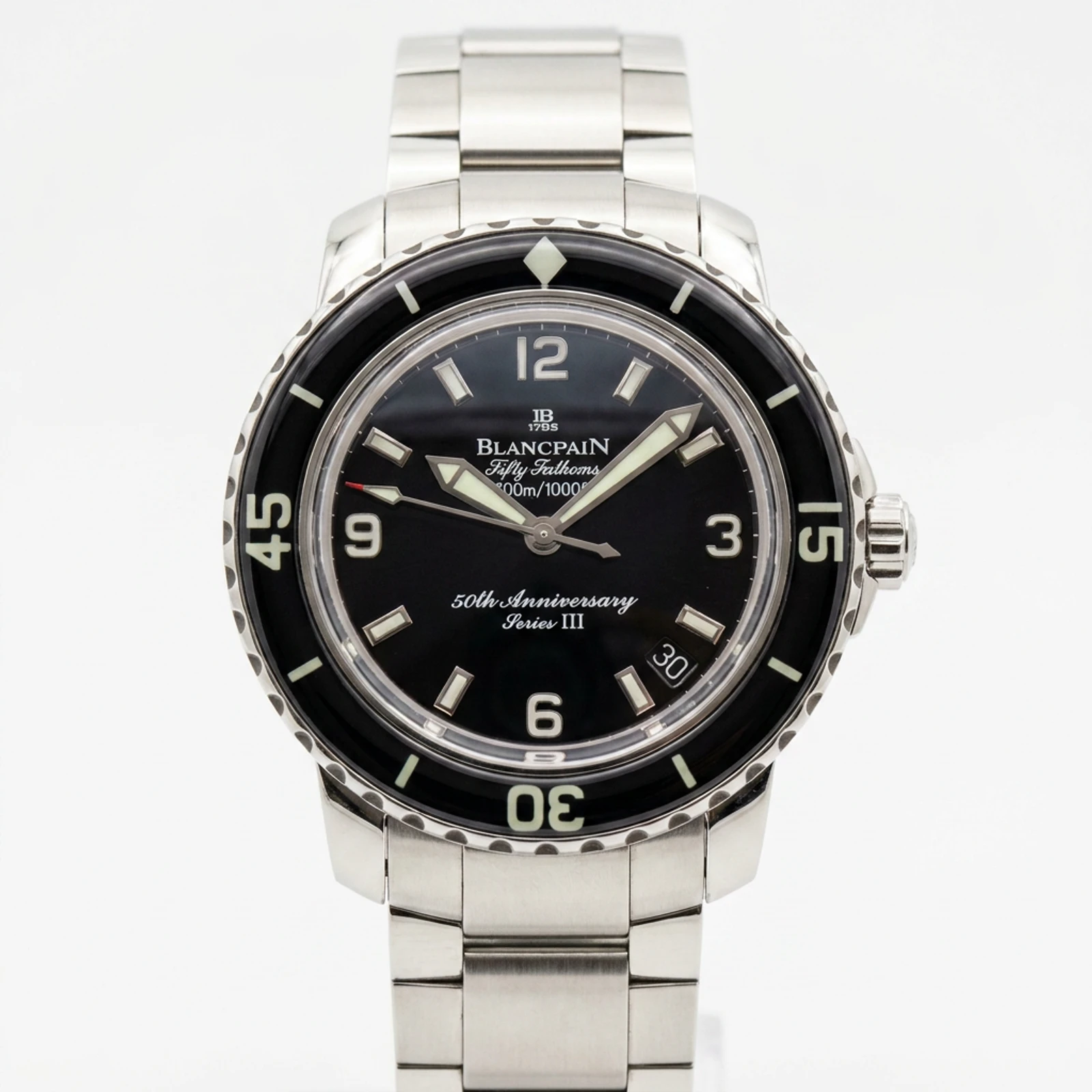 Blancpain Fifty Fathoms 50th Anniversary 2200A-1130-71