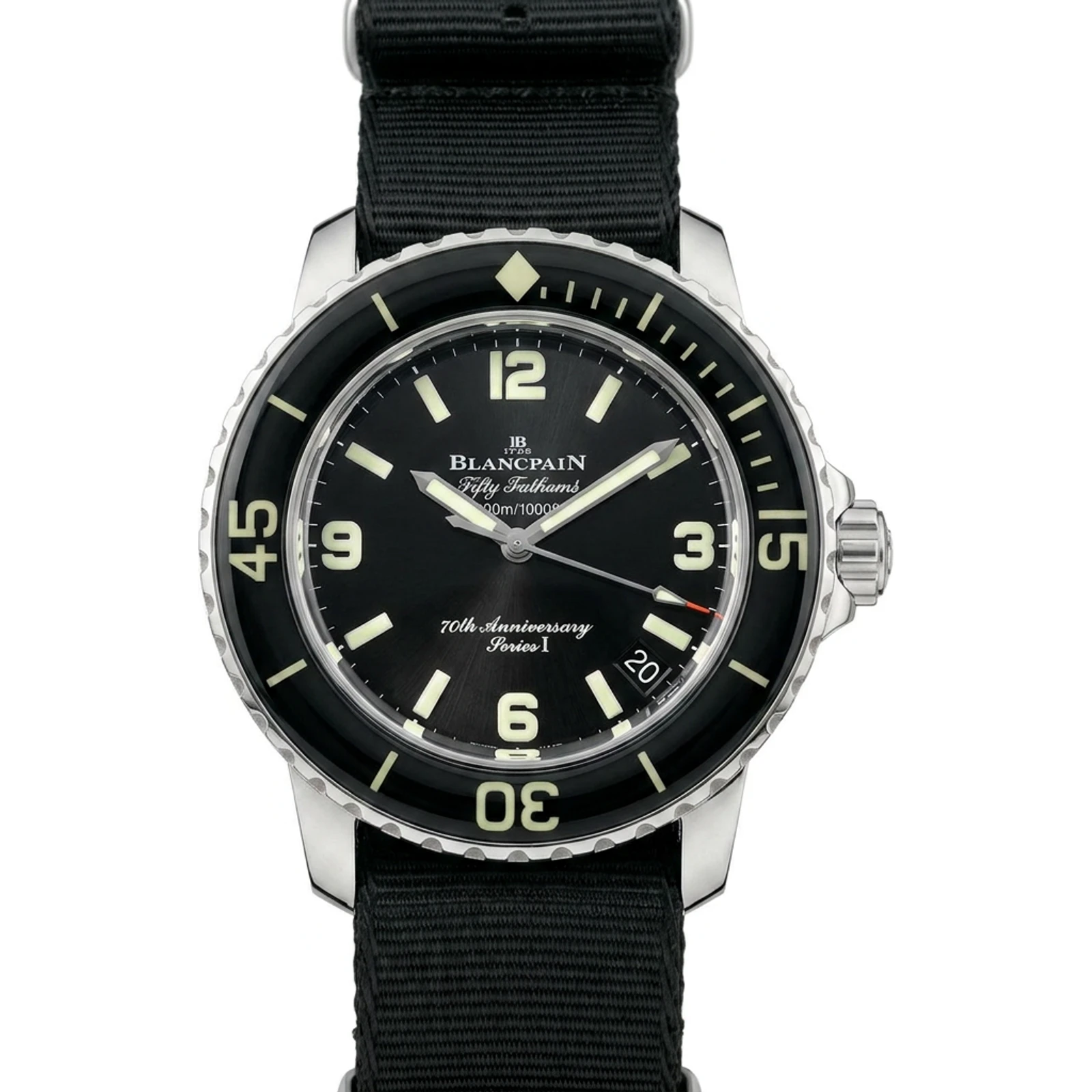 Blancpain Fifty Fathoms 70th Anniversary Act 1 Series I 5010A-1130-NABA