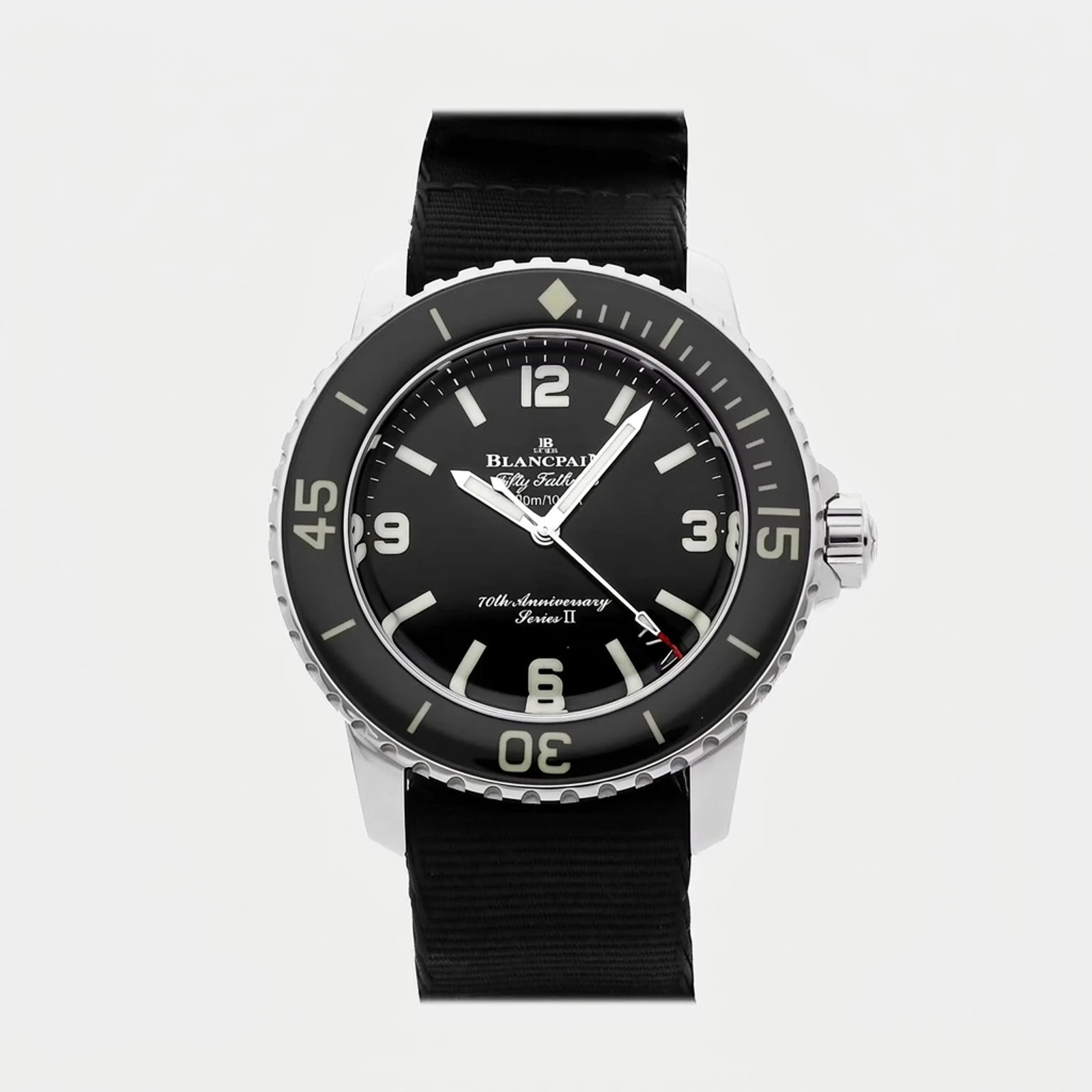 Blancpain Fifty Fathoms 70th Anniversary Act 1 Series II 5010B-1130-NABA