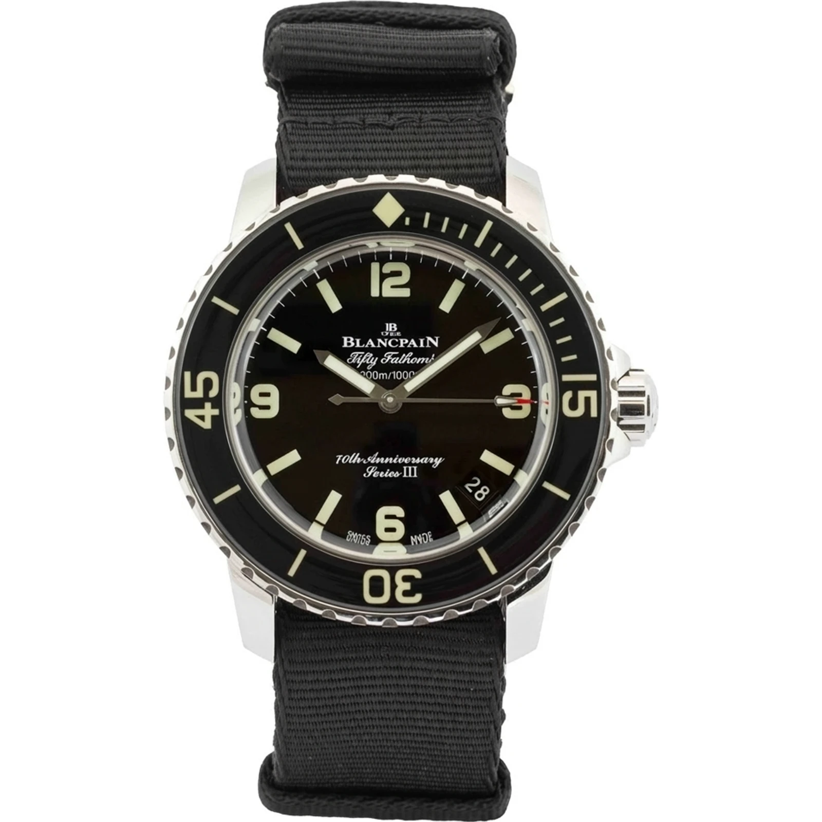 Blancpain Fifty Fathoms 70th Anniversary Act 1 Series III 5010C-1130-NABA