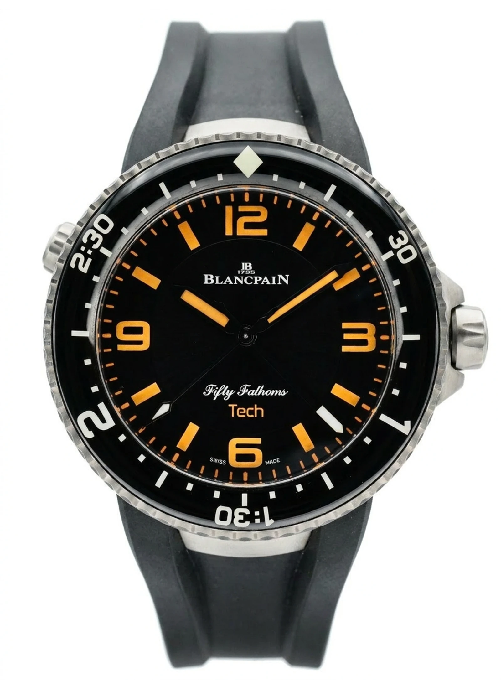 Blancpain Fifty Fathoms Tech Gombessa 5019-12B30-64A