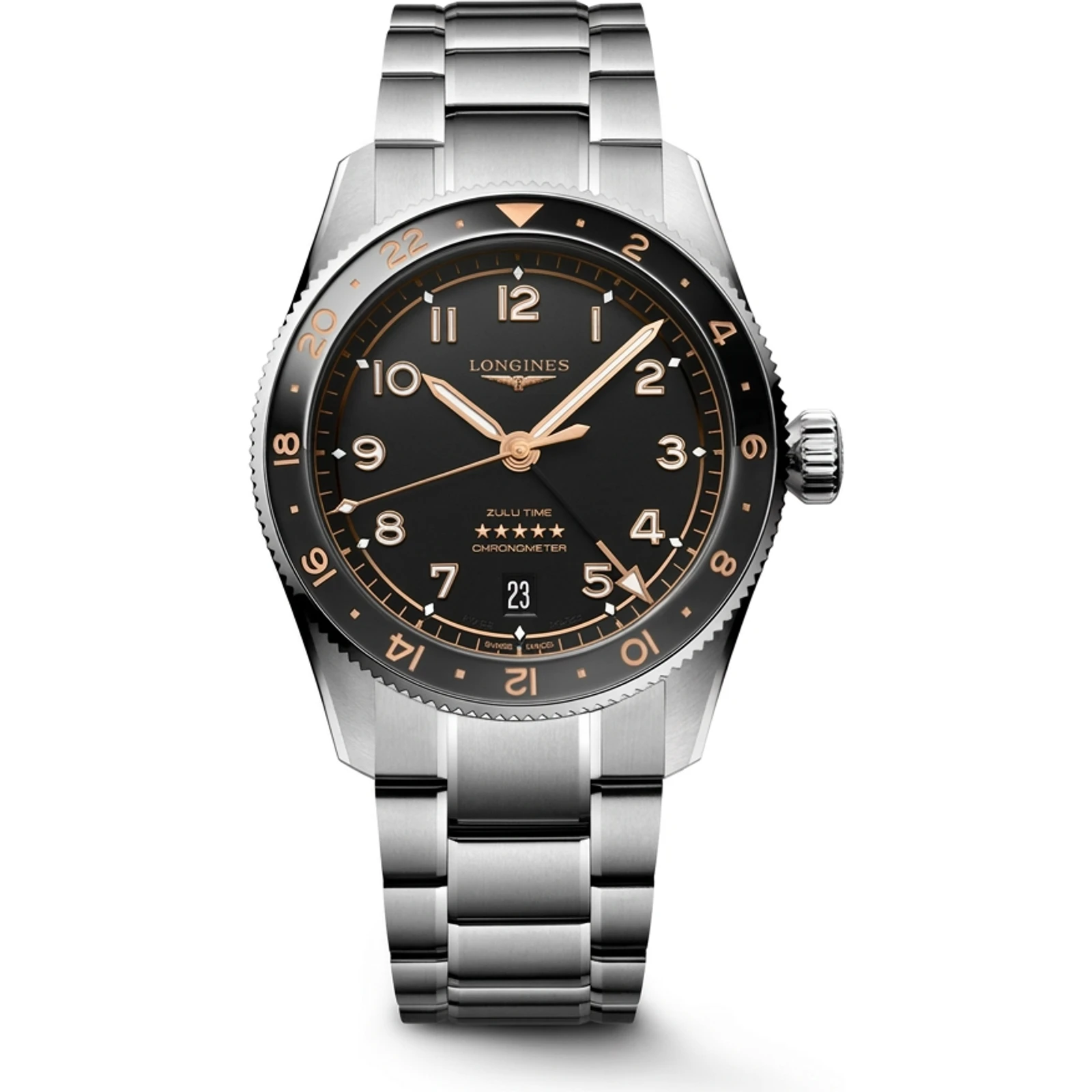 Longines Spirit Zulu Time L3.802.4.50.6