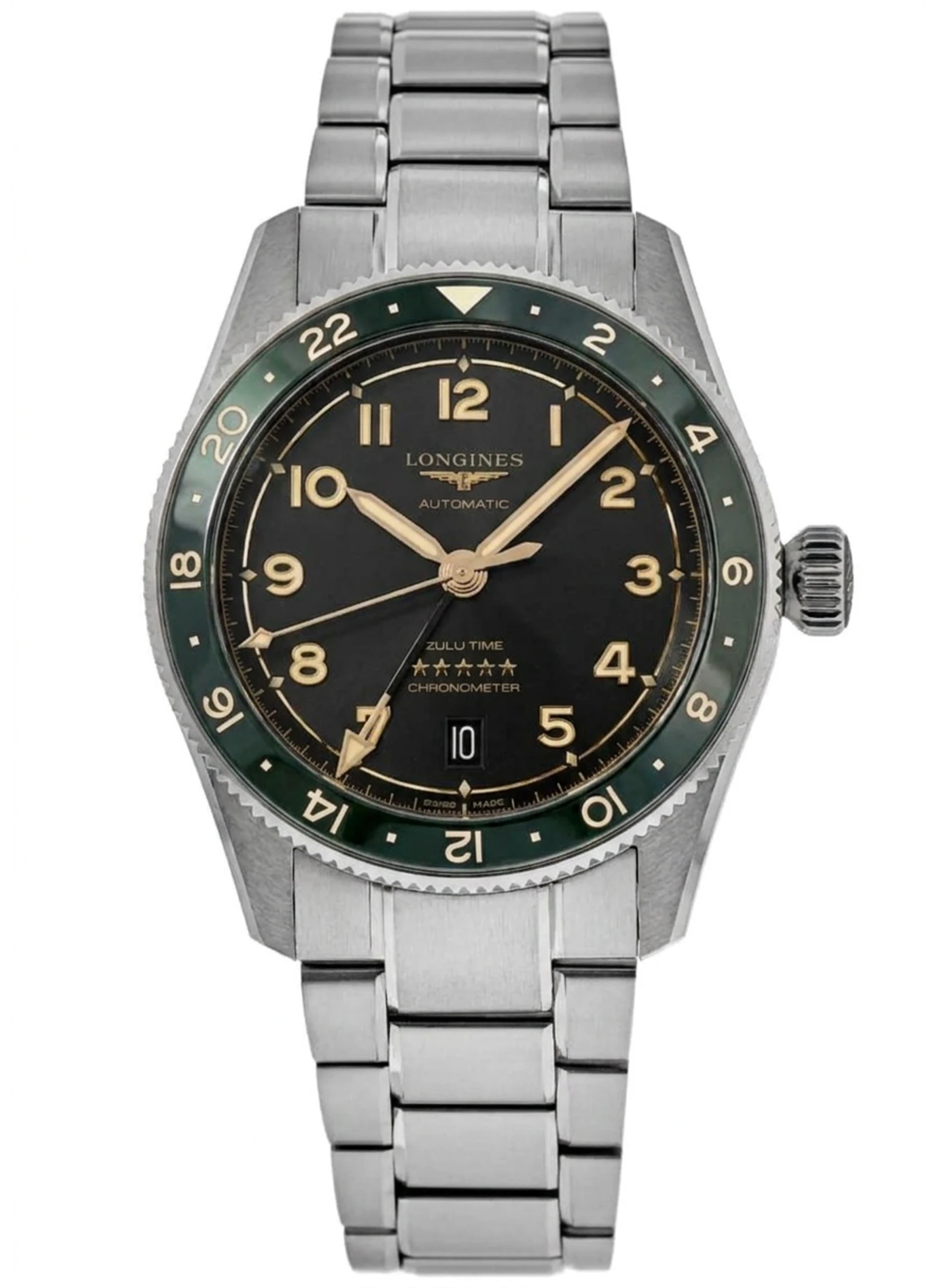 Longines Spirit Zulu Time L3.802.4.53.2