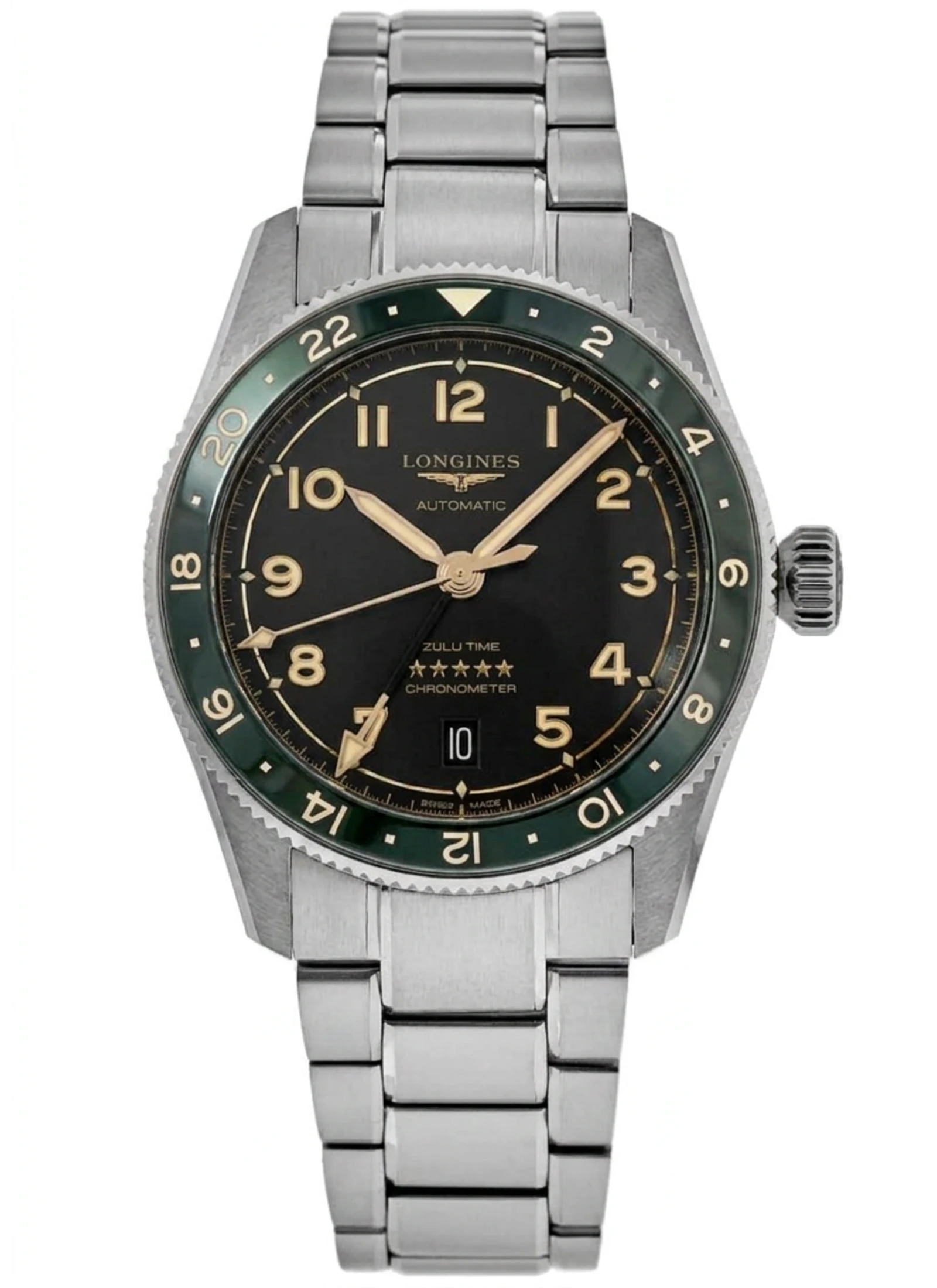 Longines Spirit Zulu Time L3.802.4.60.6