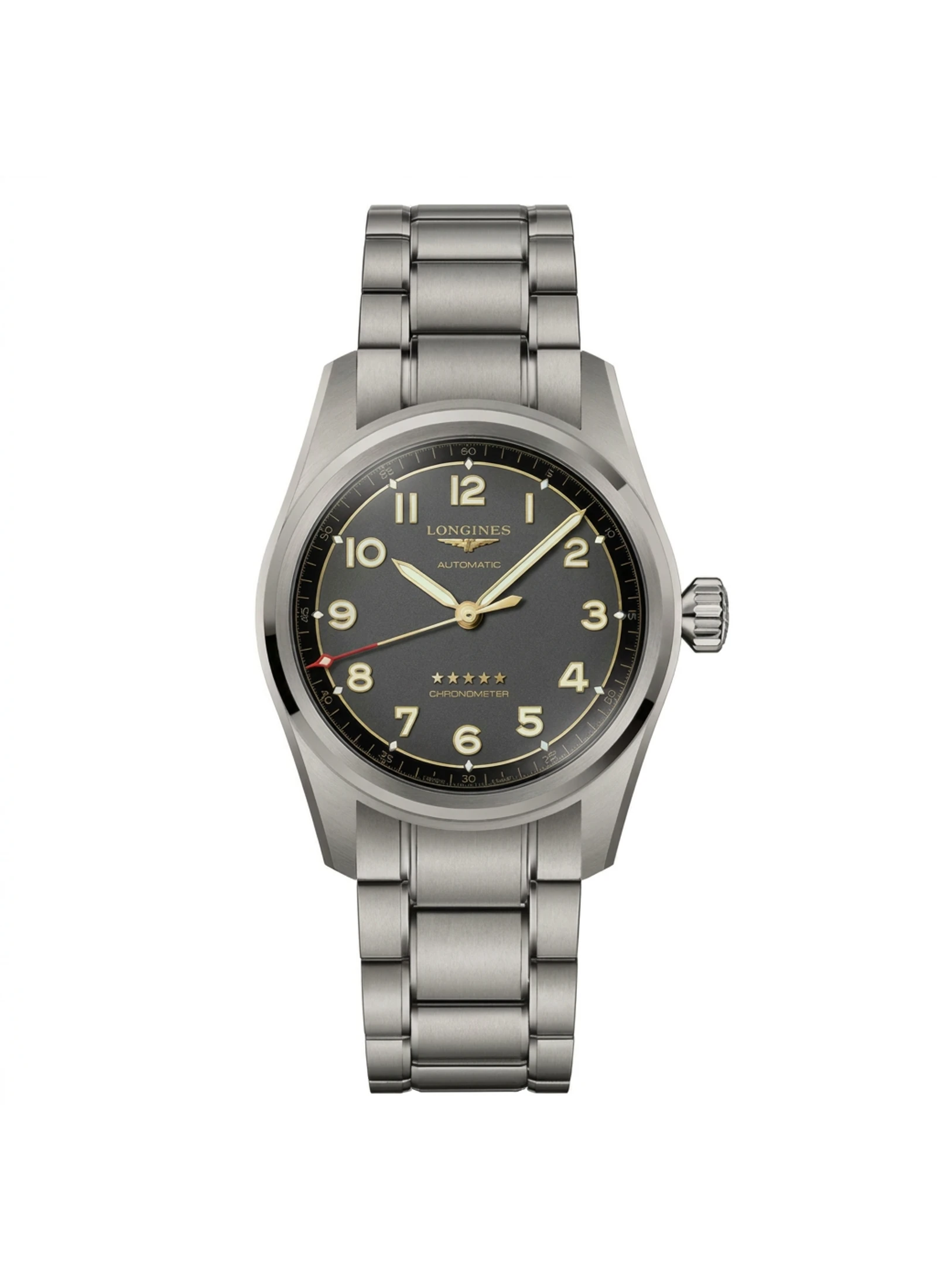 Longines Spirit Zulu Time L3.802.4.63.6
