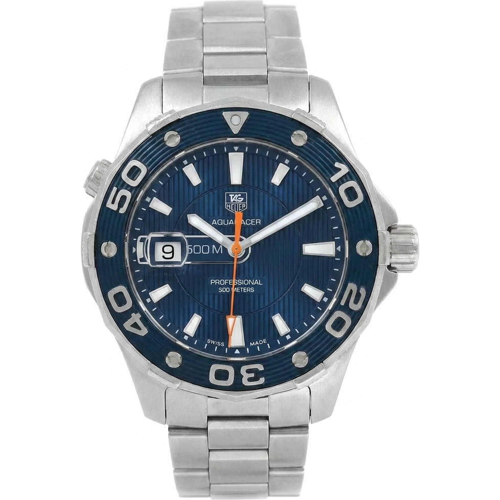 TAG Heuer Aquaracer 500M WAJ1112 Configuration Group