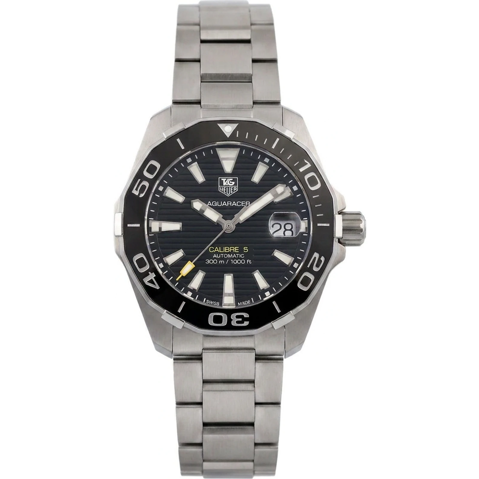 TAG Heuer Aquaracer 300M WAY211A Configuration Group