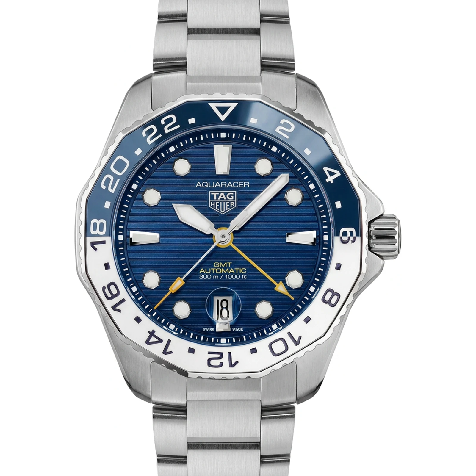 TAG Heuer Aquaracer Professional 300 GMT WBP2010 Configuration Group