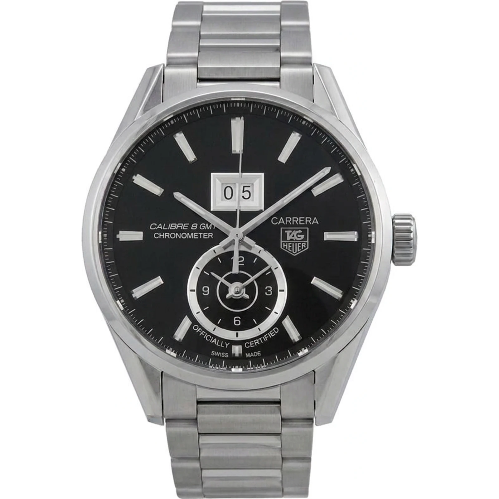 TAG Heuer Carrera Calibre 8 WAR5010 Configuration Group