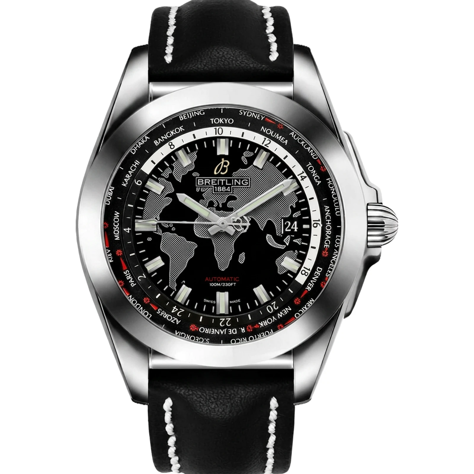Breitling Galactic Unitime WB3510U4-BD94-435X