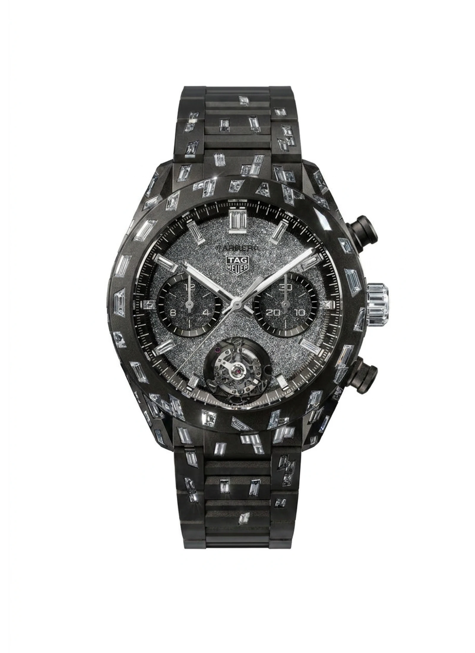 TAG Heuer Carrera Tourbillon Nanograph Plasma Diamant d'Avant-Garde CBN5A91.BZ0000