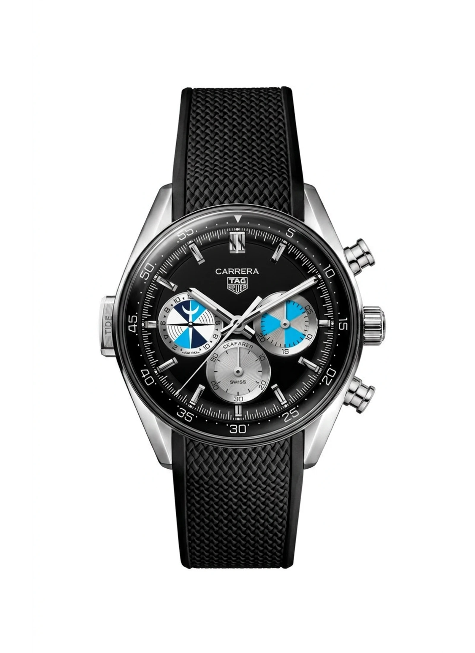 TAG Heuer Carrera Chronograph Seafarer x Hodinkee CBS2014.FT6293