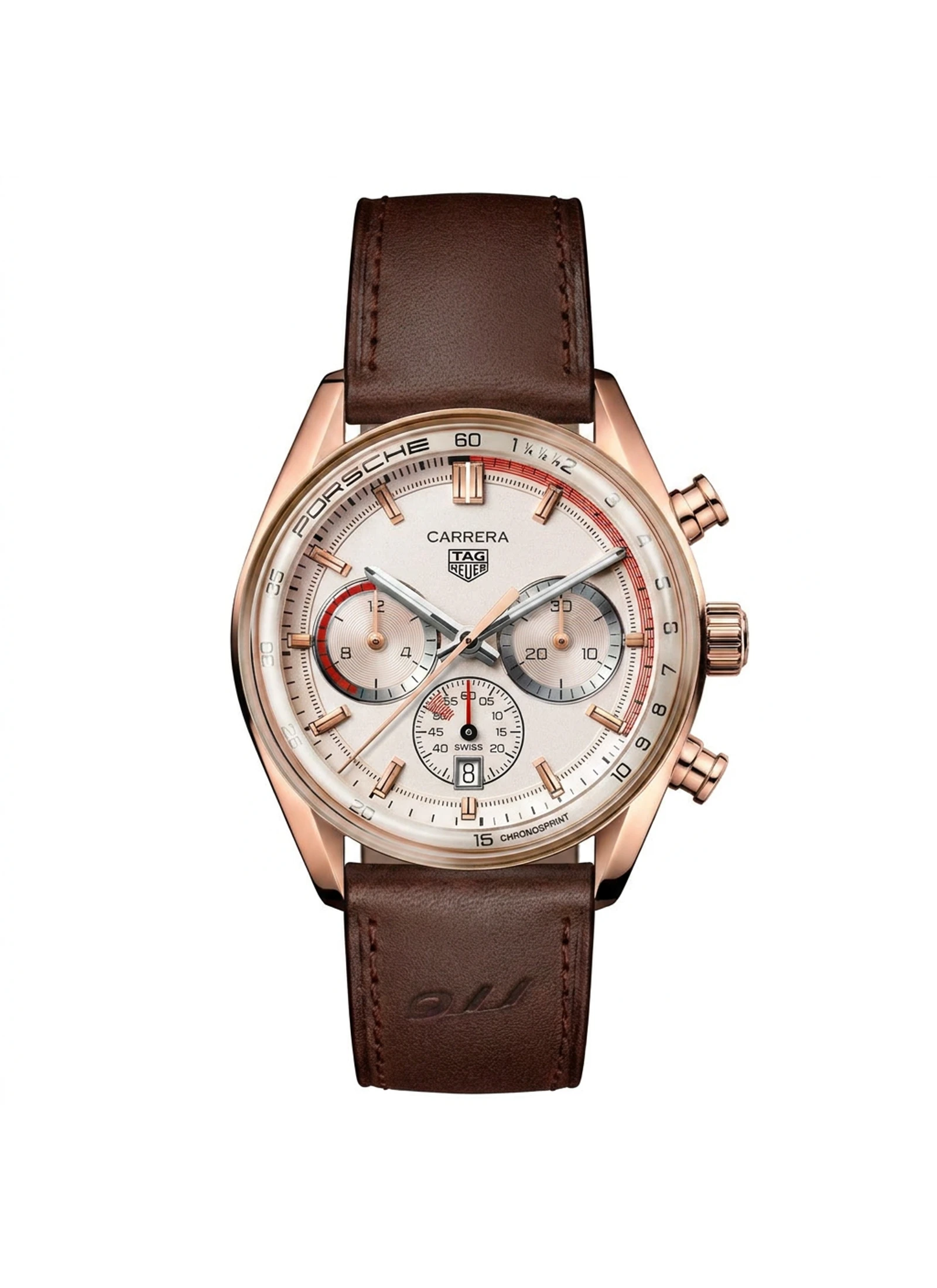 TAG Heuer Carrera Chronosprint x Porsche CBS2040.FC8318