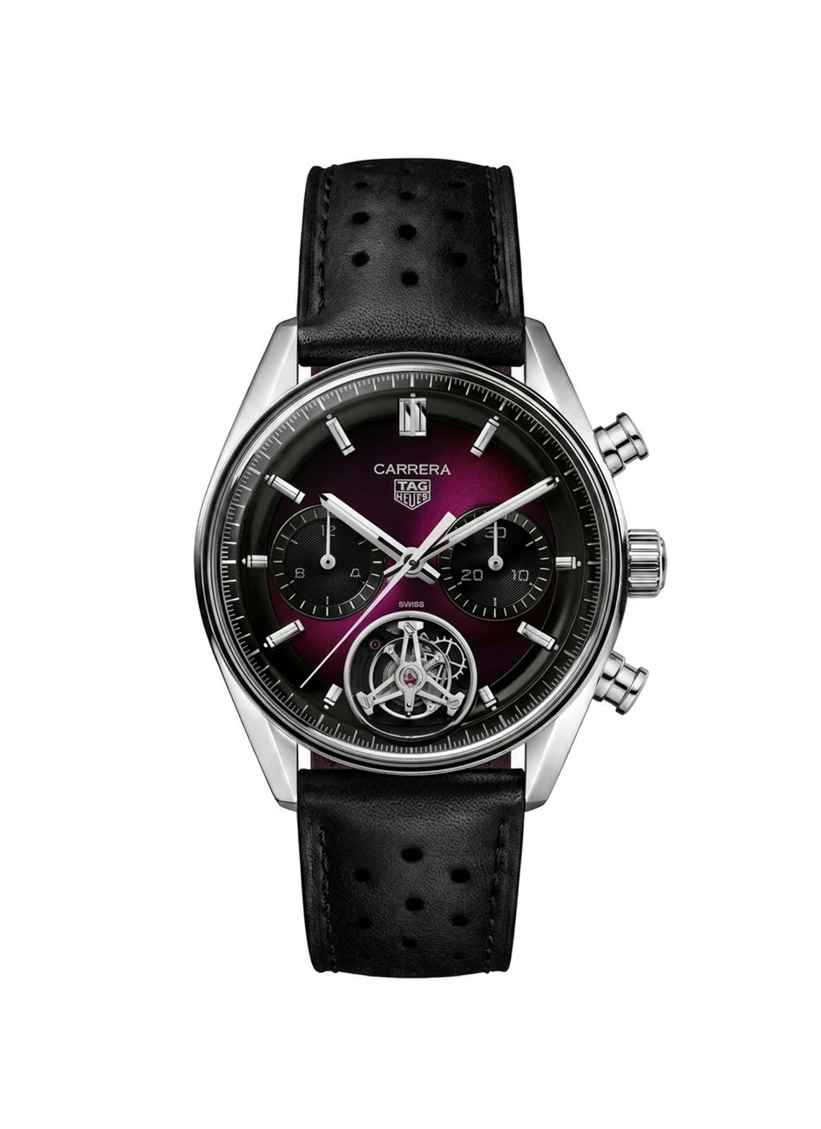 TAG Heuer Carrera Chronograph Tourbillon CBS5017.FC6605