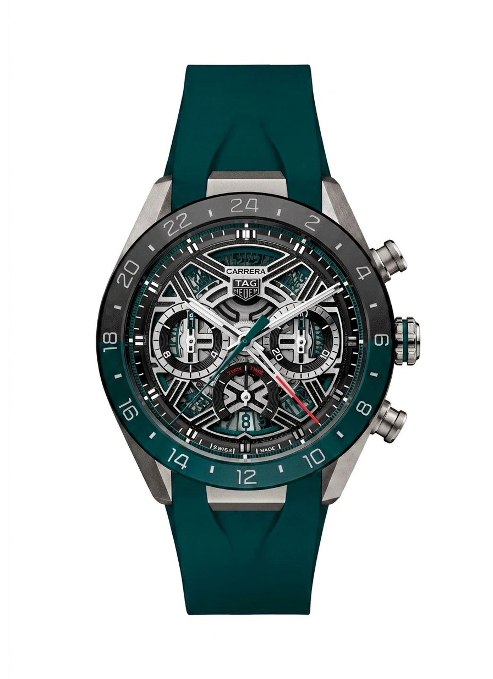TAG Heuer Carrera Chronograph Extreme Sport Twin-Time CBU2084.FT6297