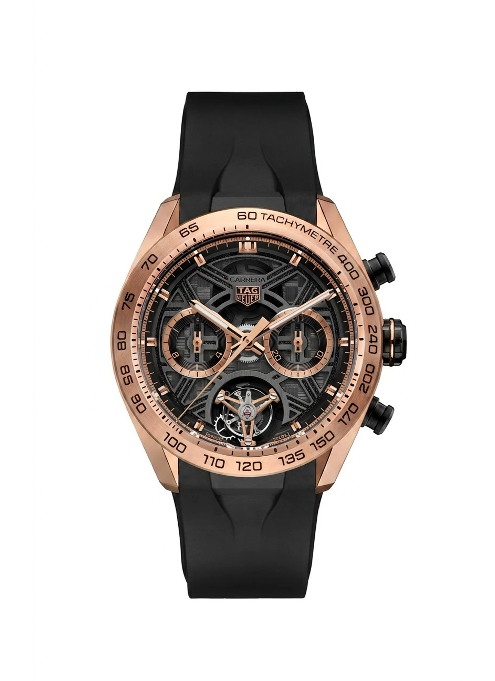 TAG Heuer Carrera Chronograph Tourbillon Extreme Sport CBU5050.FT6273