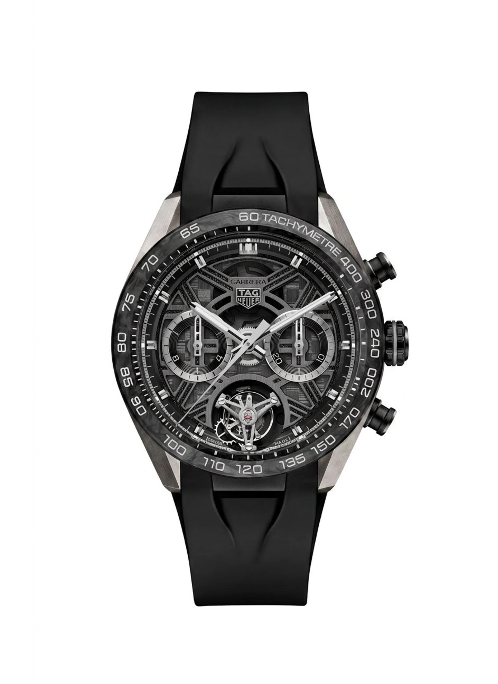 TAG Heuer Carrera Chronograph Tourbillon Extreme Sport CBU5080.FT6272