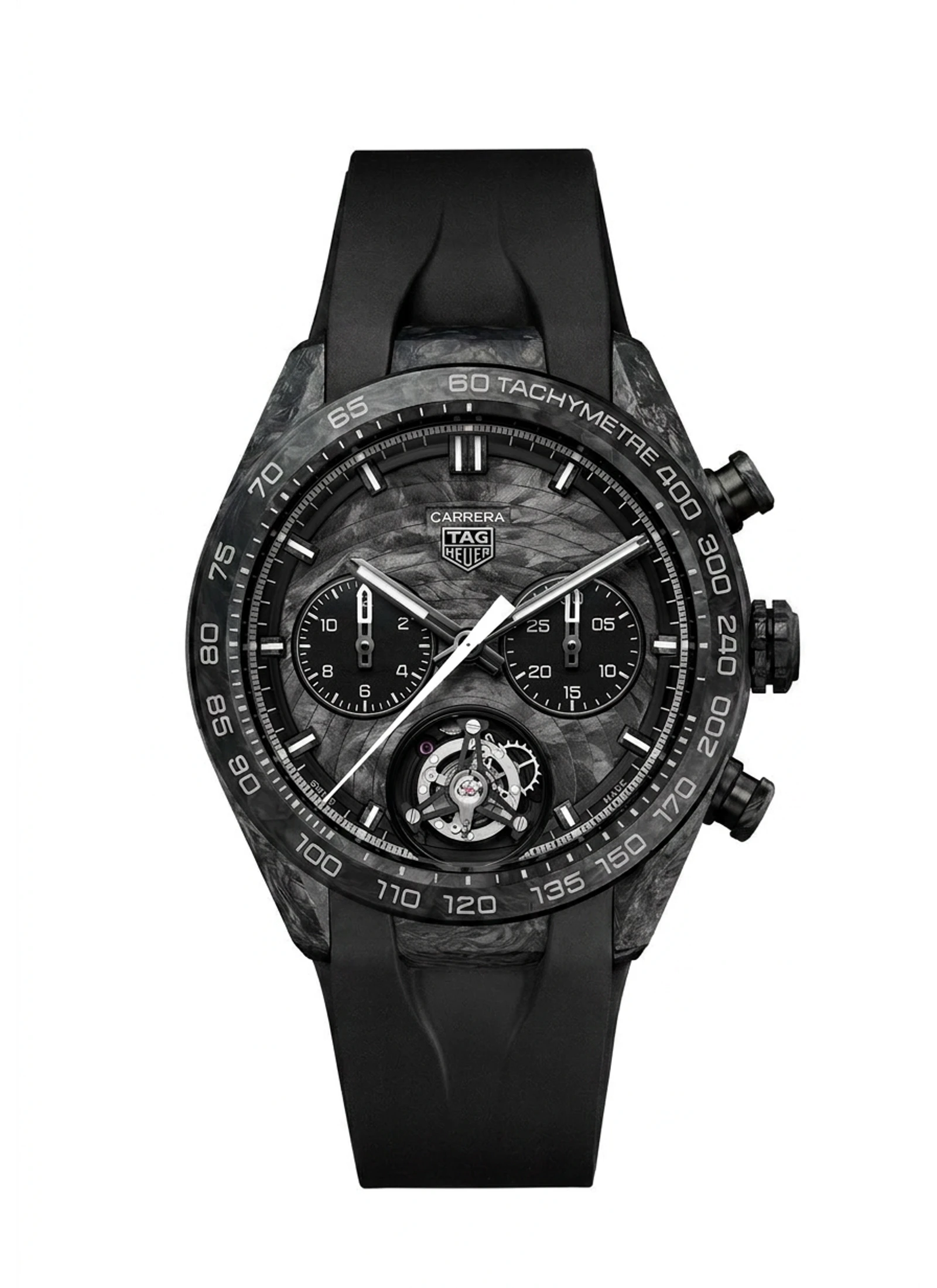 TAG Heuer Carrera Chronograph Tourbillon Extreme Sport TH-Carbonspring CBU5091.FT6305