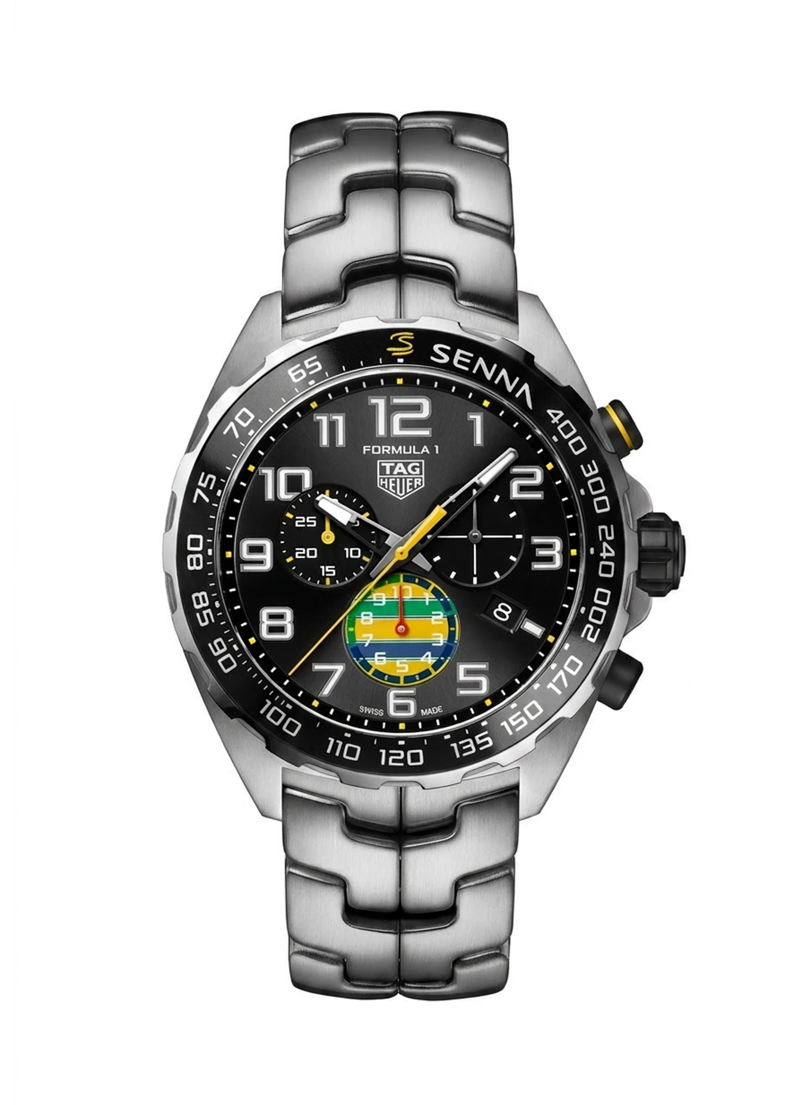 TAG Heuer Formula 1 Chronograph x Senna CAZ101AX.BA0637