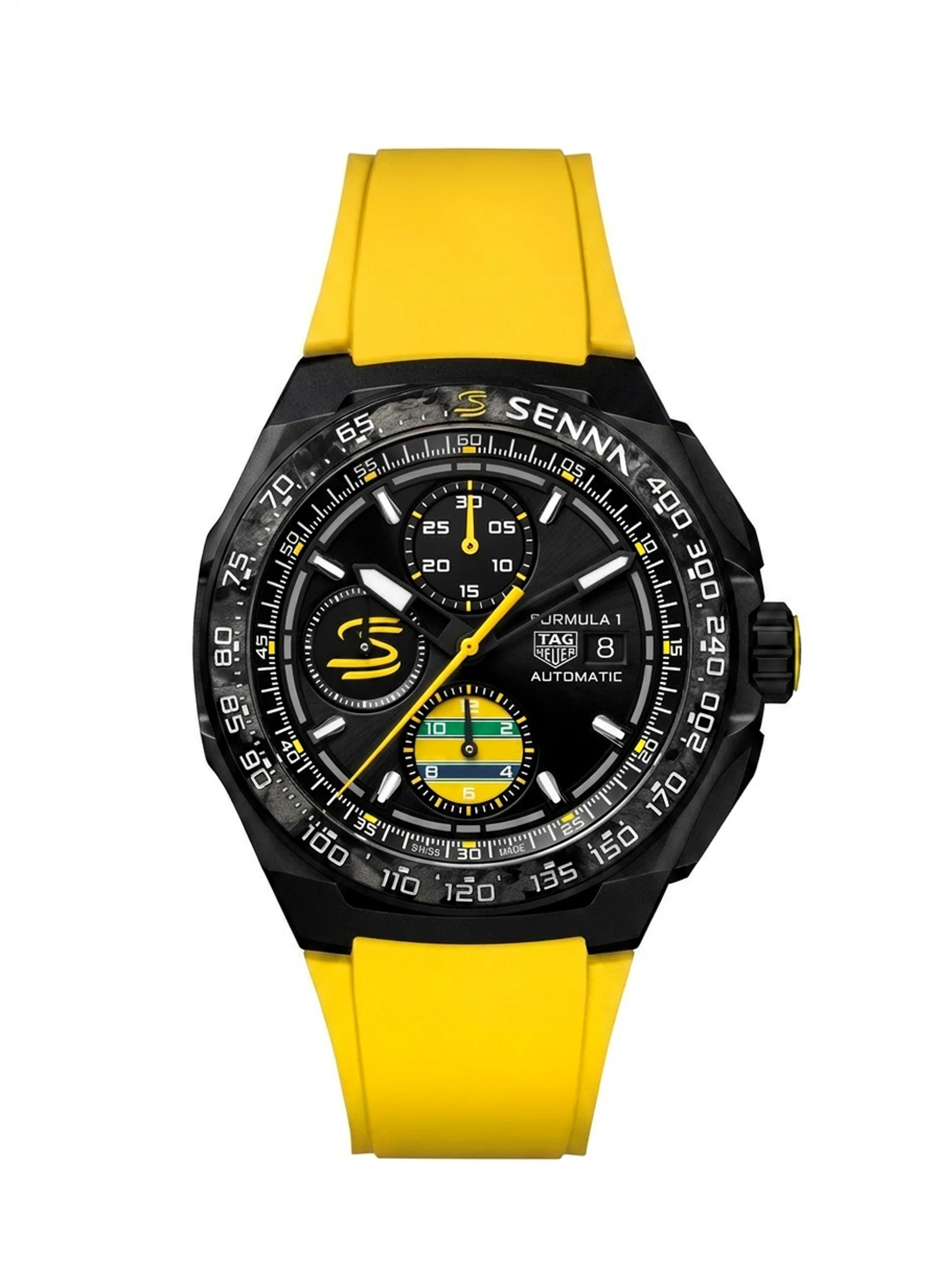 TAG Heuer Formula 1 Chronograph x Senna CBZ2081.FT8092