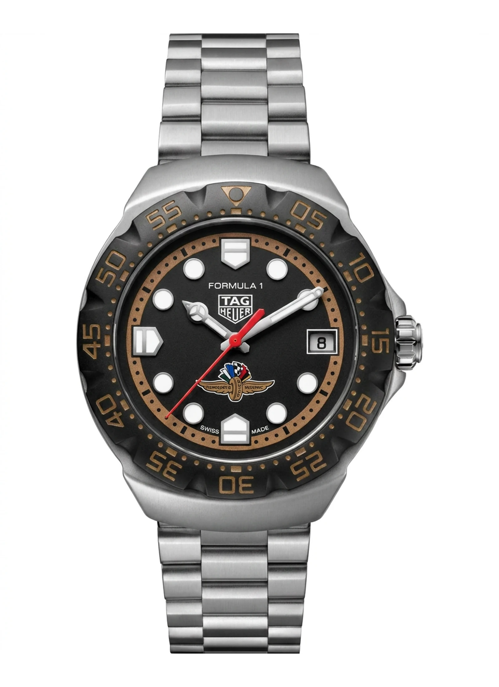 TAG Heuer Formula 1 Solargraph x Indy 500 WBY111G.BA0042