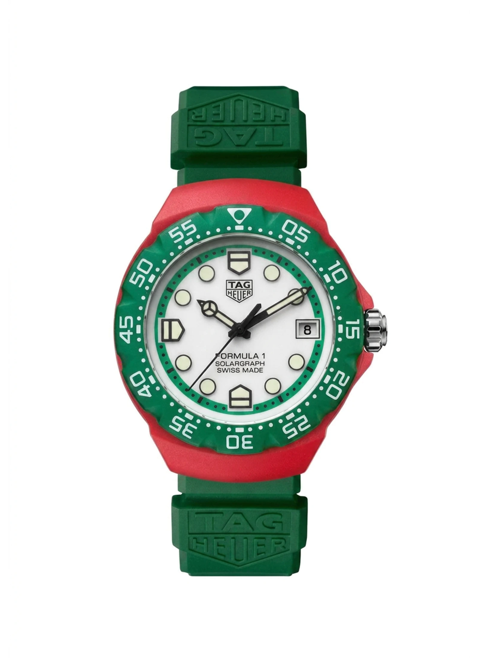 TAG Heuer Formula 1 Solargraph WBY1160.FT8085