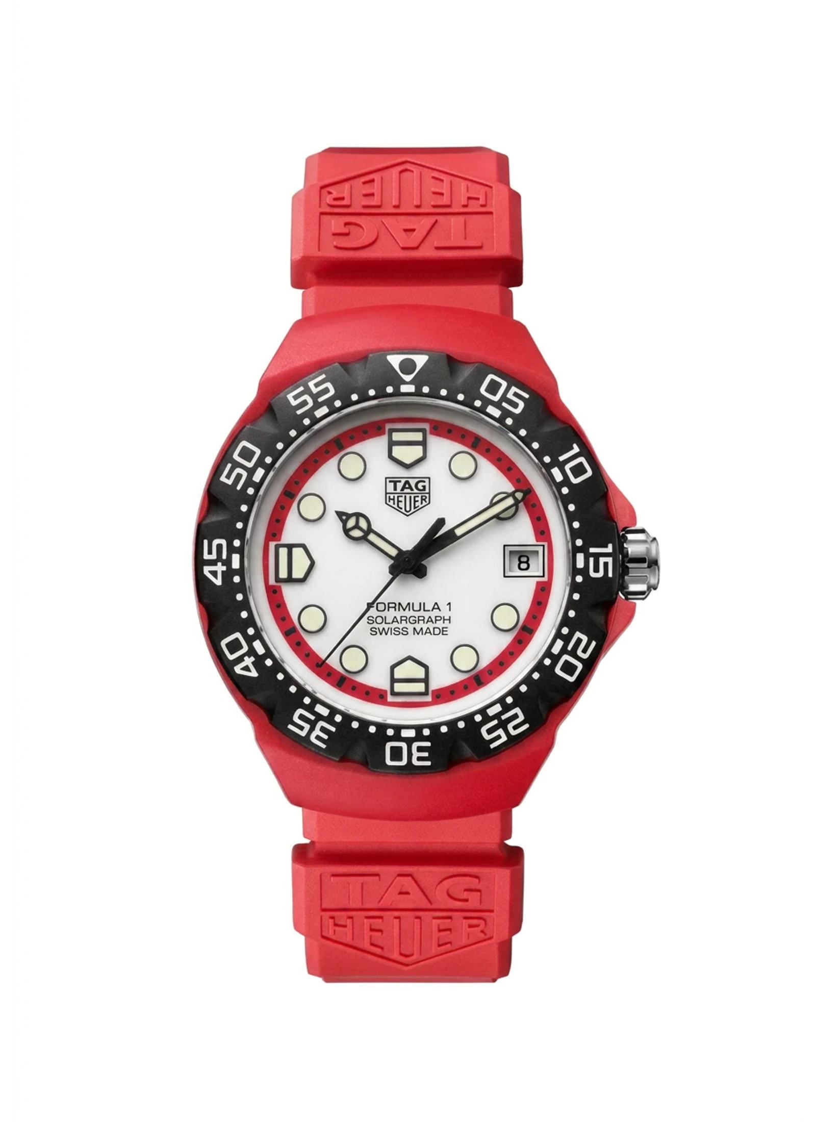 TAG Heuer Formula 1 Solargraph WBY1161.FT8086