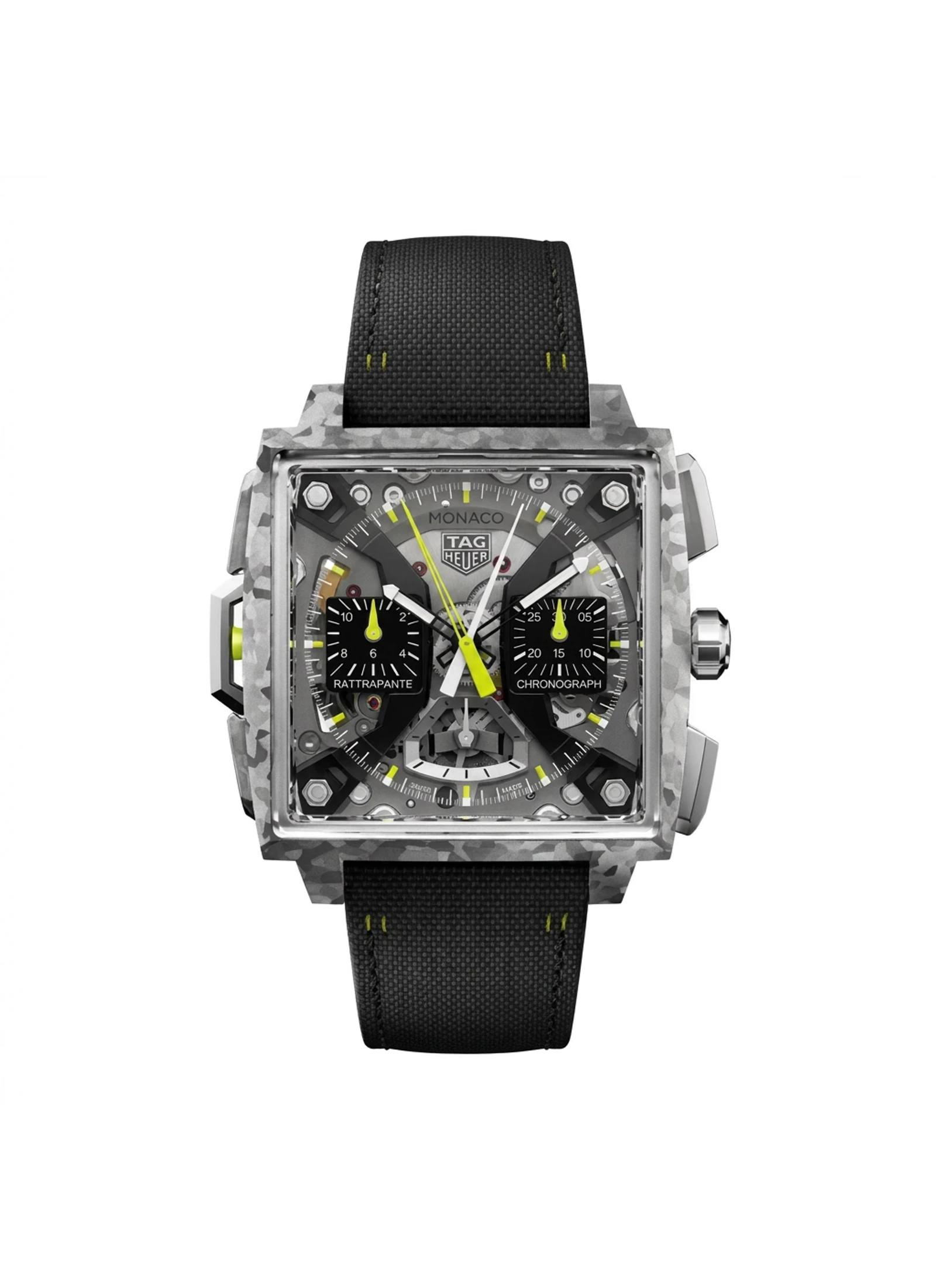 TAG Heuer Monaco Split-Seconds Chronograph CBW2185.FC8350
