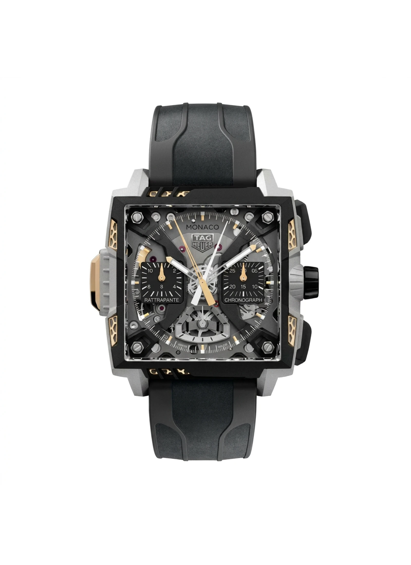 TAG Heuer Monaco Split-Seconds Chronograph Air 1 CBW218B.FT8124
