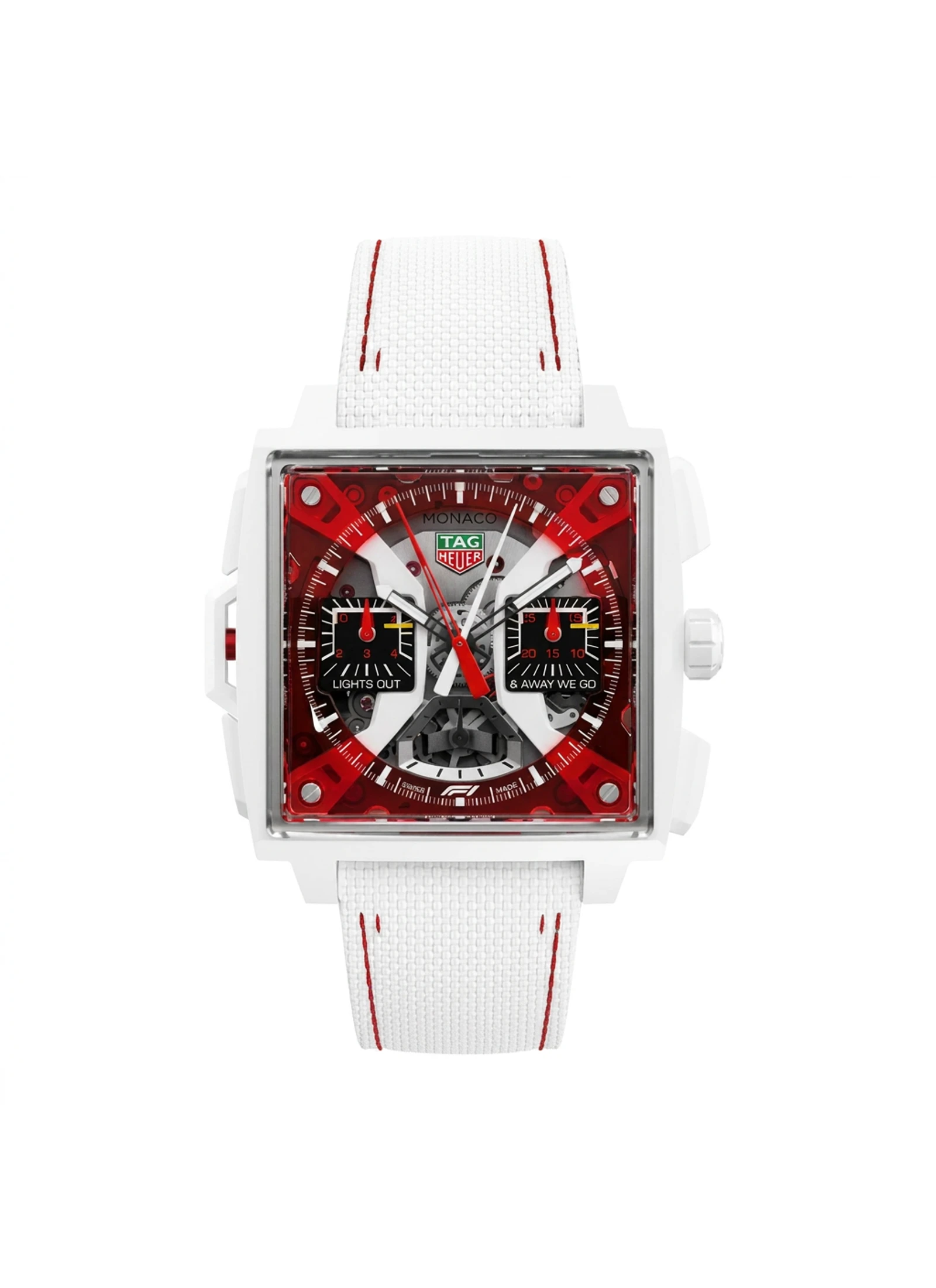 TAG Heuer Monaco Split-Seconds Chronograph I F1 CBW2190.FC8356