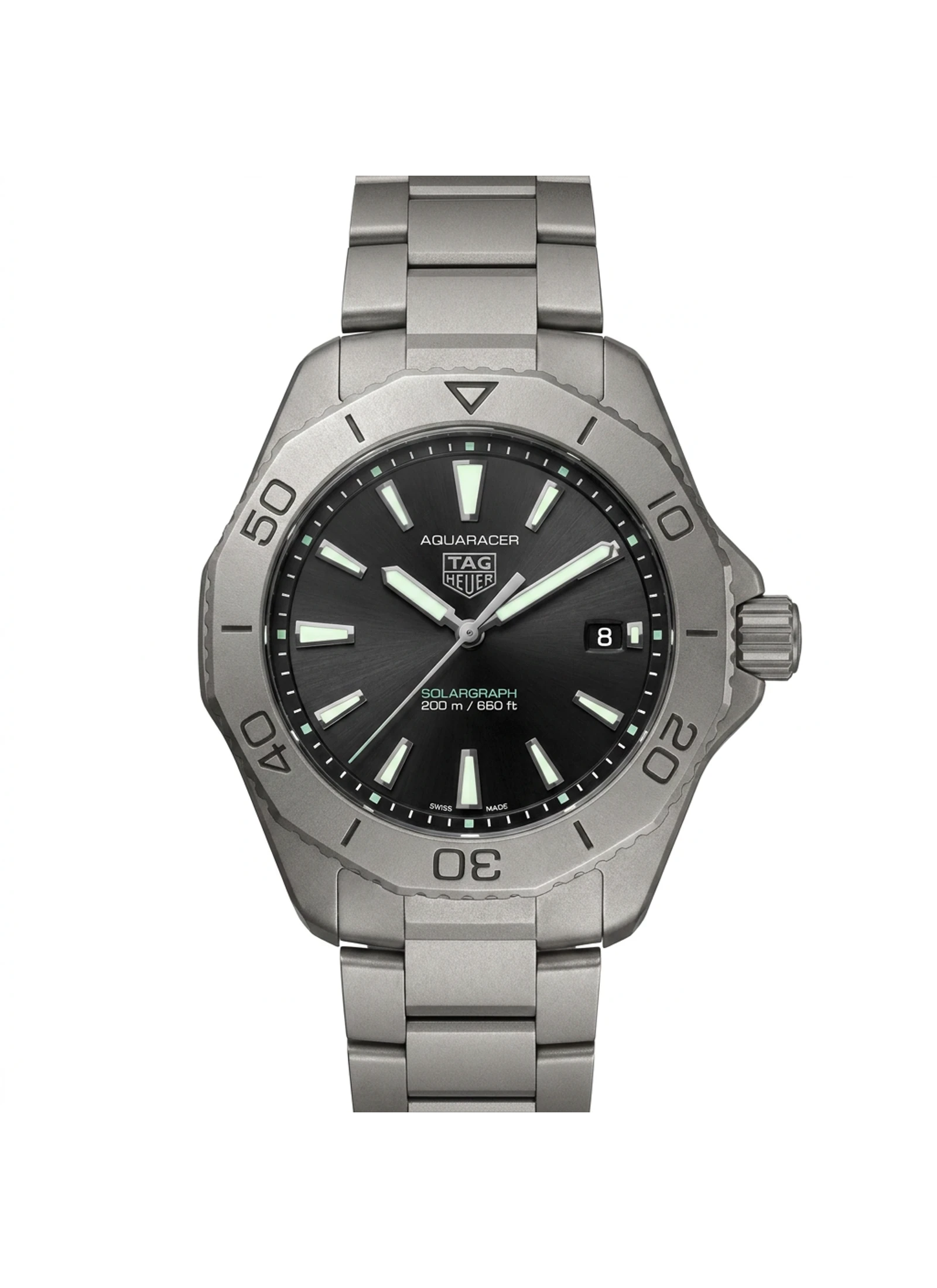 TAG Heuer Aquaracer Professional 200 Solargraph WBP1180 Configuration Group