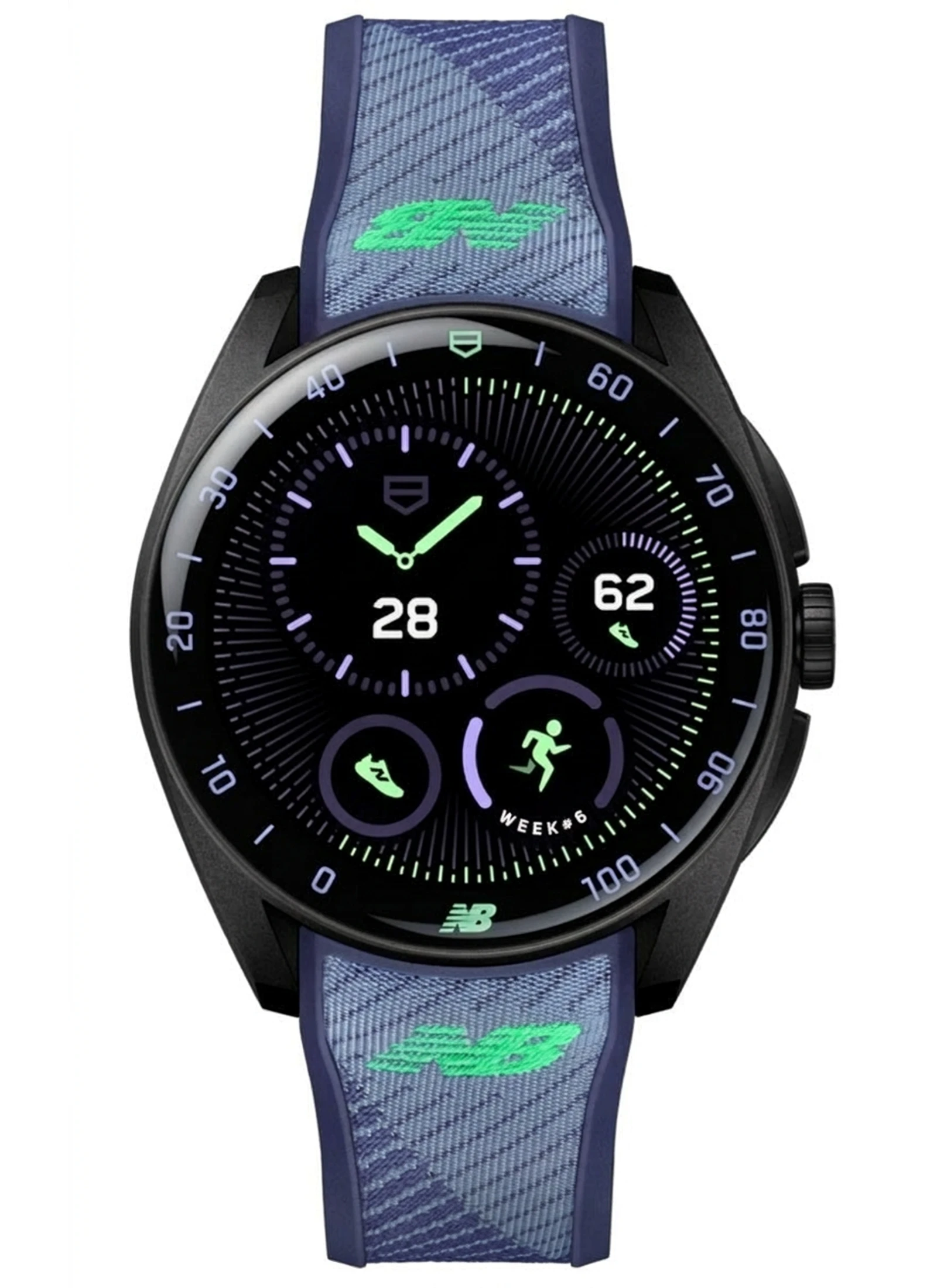 TAG Heuer Connected Calibre E5 x New Balance Edition SBT8082.EB0394