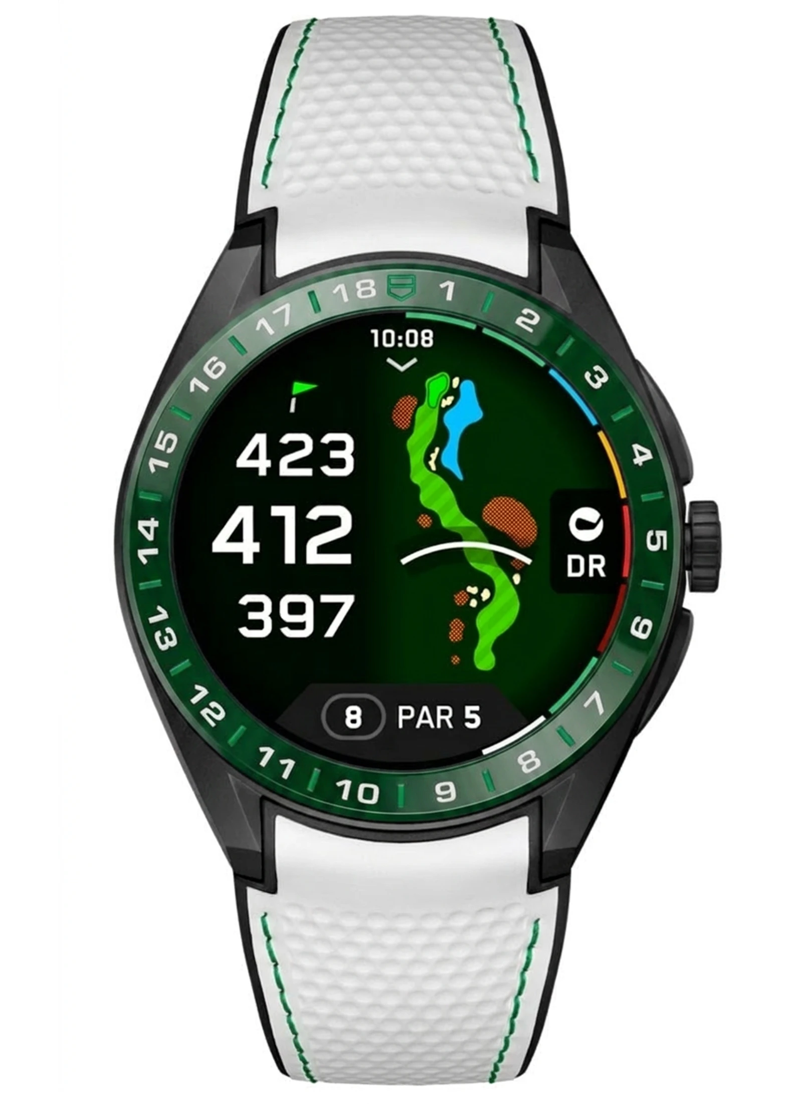 TAG Heuer Connected Calibre E5 Golf Edition SBT8A81.EB0335