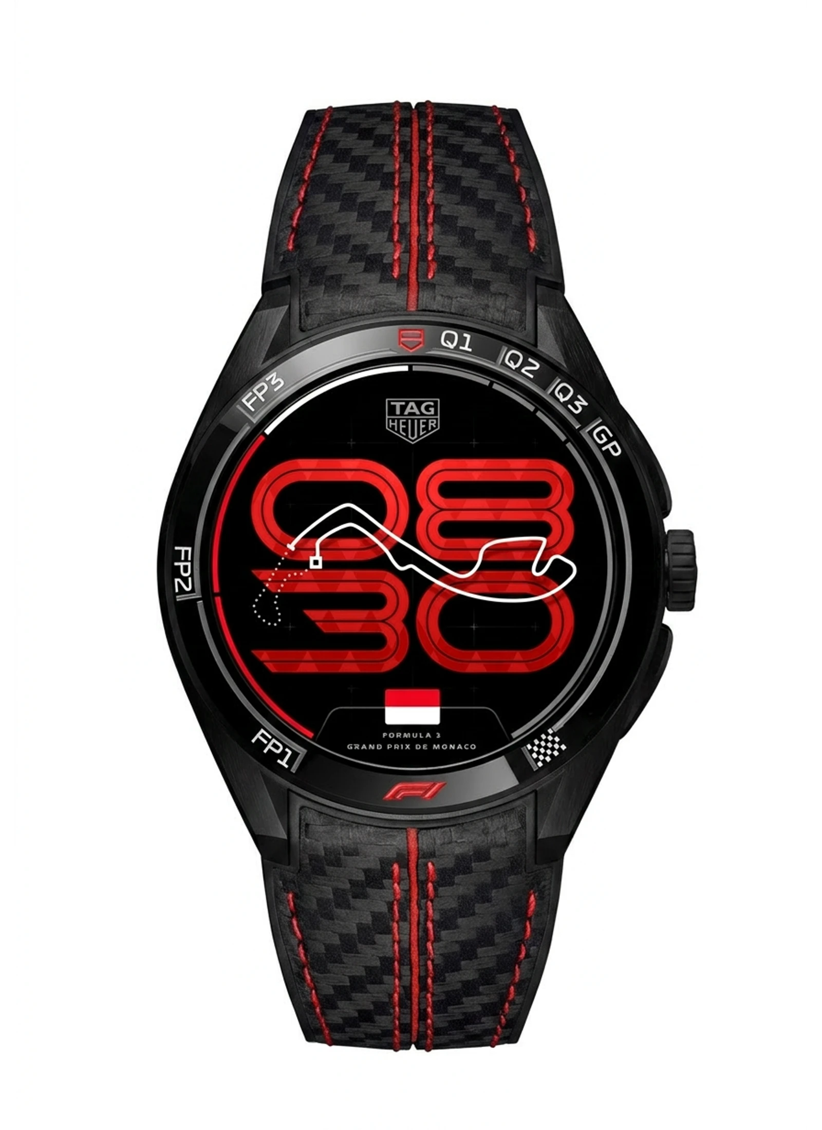 TAG Heuer Connected Calibre E5 x Formula 1 Edition SBT8A85.EB0417