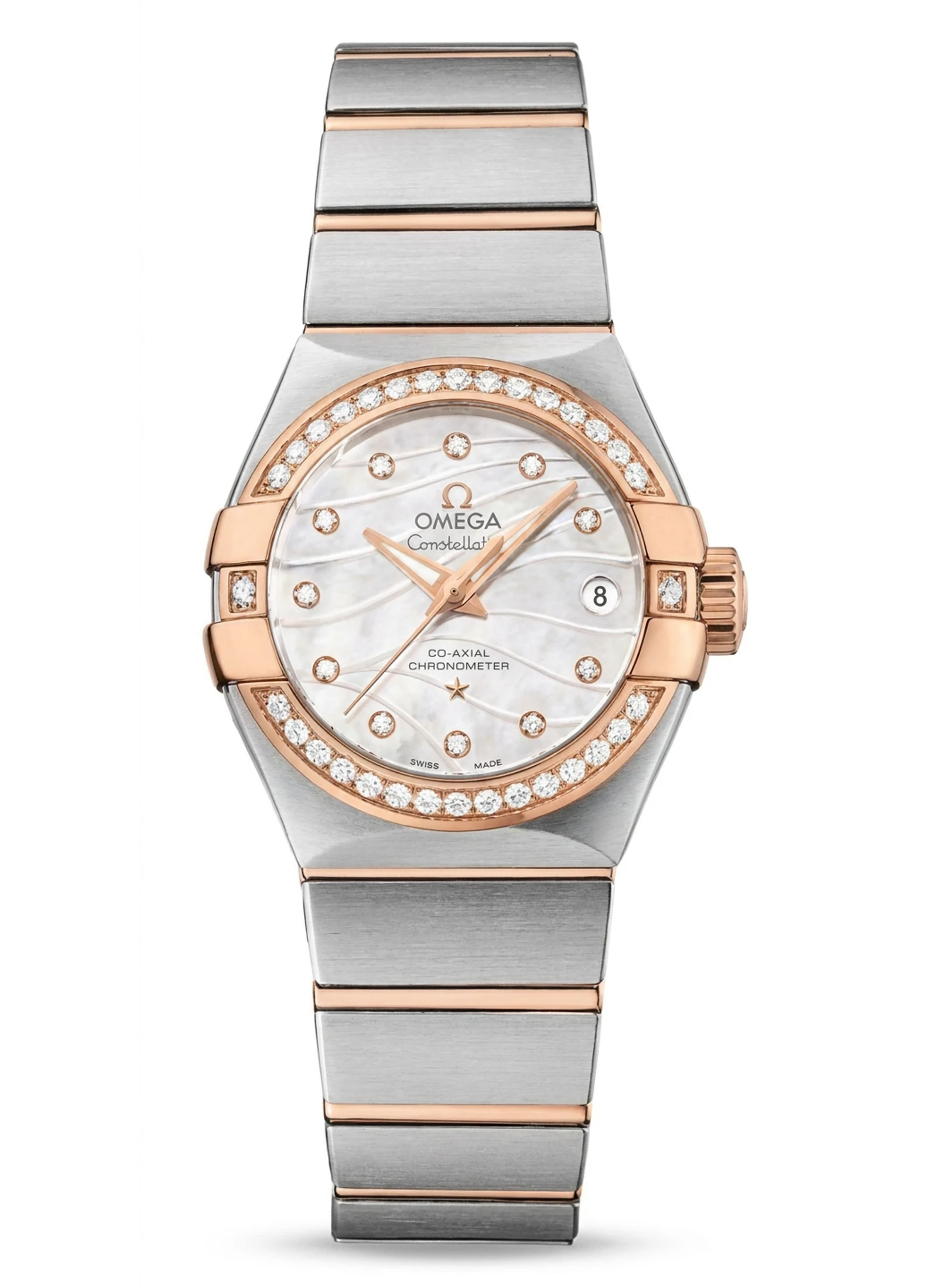 Omega Constellation 123.25.27.20 configurations