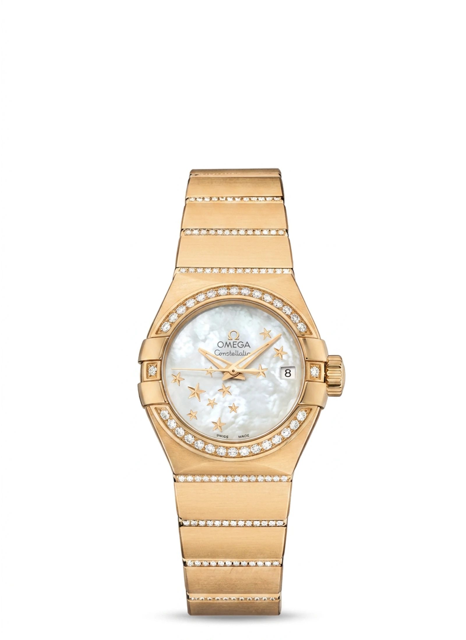 Omega Constellation 123.55.27.20 configurations