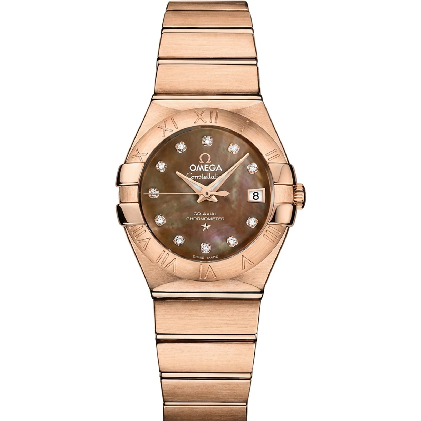 Omega Constellation 123.50.27.20 configurations