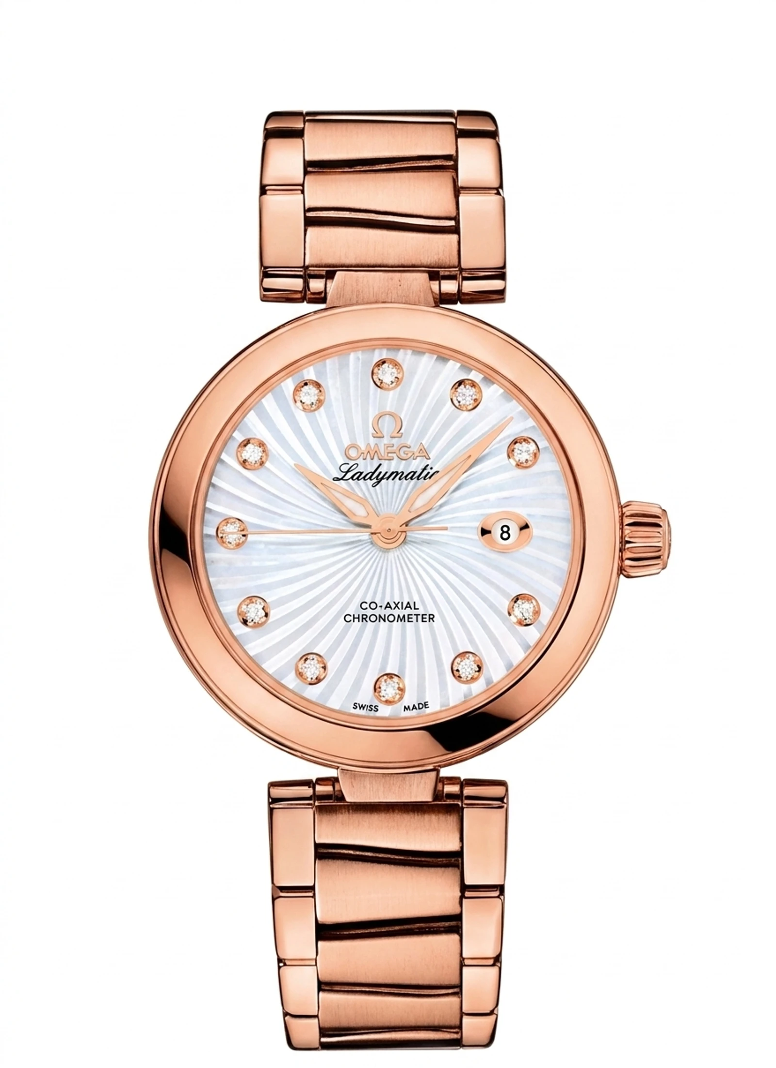 Omega De Ville Ladymatic 425.60.34.20 configurations