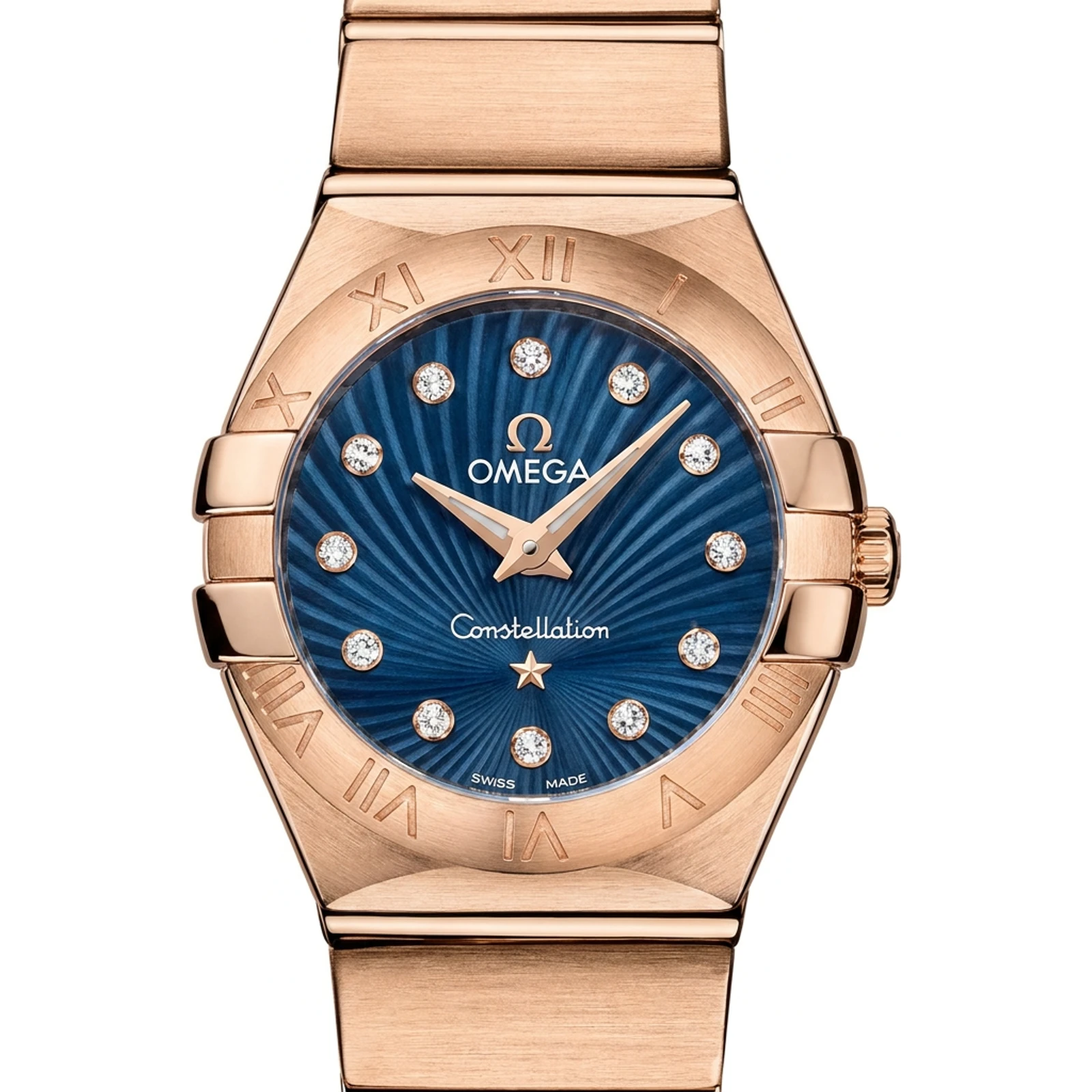 Omega Constellation Quartz 123.50.24.60 configurations